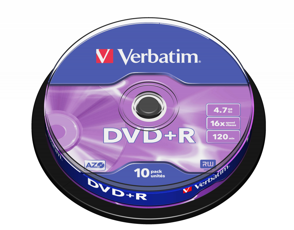DVD+R 4,7 GB, DVD-Rohlinge