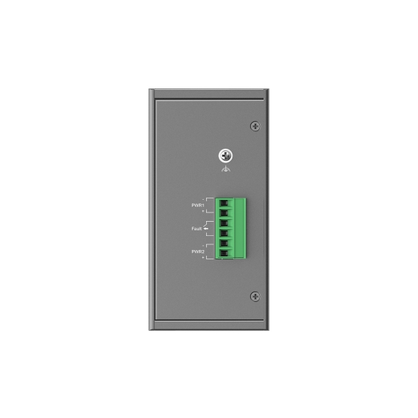10-PORT 1G INDUSTRIAL L2 SWITCH EASY MANAGED WITH 8-PORT POE