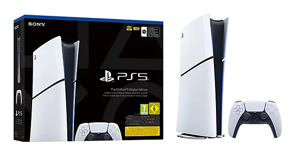PlayStation 5 Slim Digital Edition E-Chassis, Spielkonsole