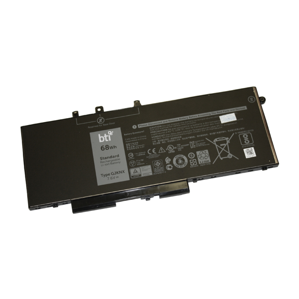 BTI 4C BATTERY LATITUDE 5480 OEM: GD1JP FPT1C 5YHR4 451-BBZG