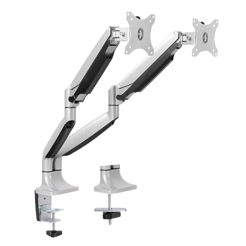LogiLink Dual-Bildschirmhalterung 13-32'' Aluminium