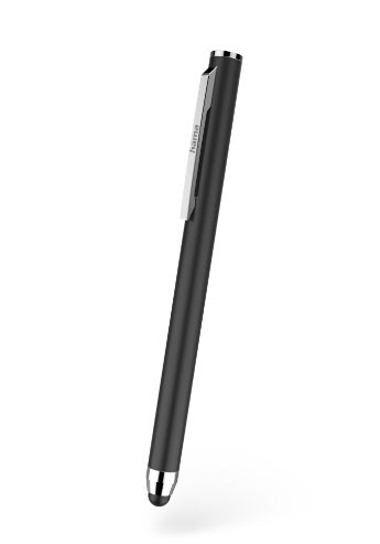 hama Eingabestift Soft Touch schwarz, 1 St.
