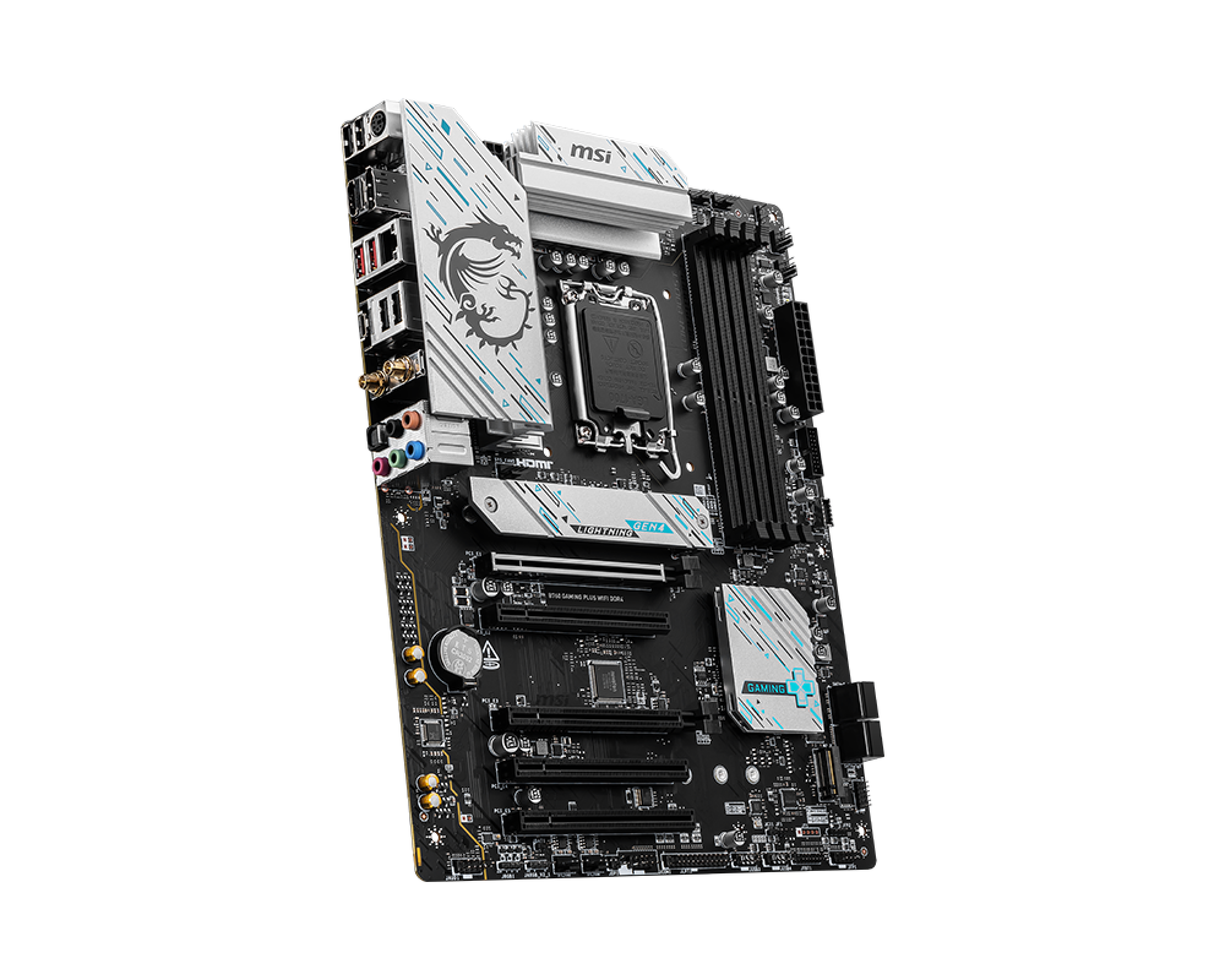 MSI B760 Gaming Plus Wifi DDR4 (1700) (D)