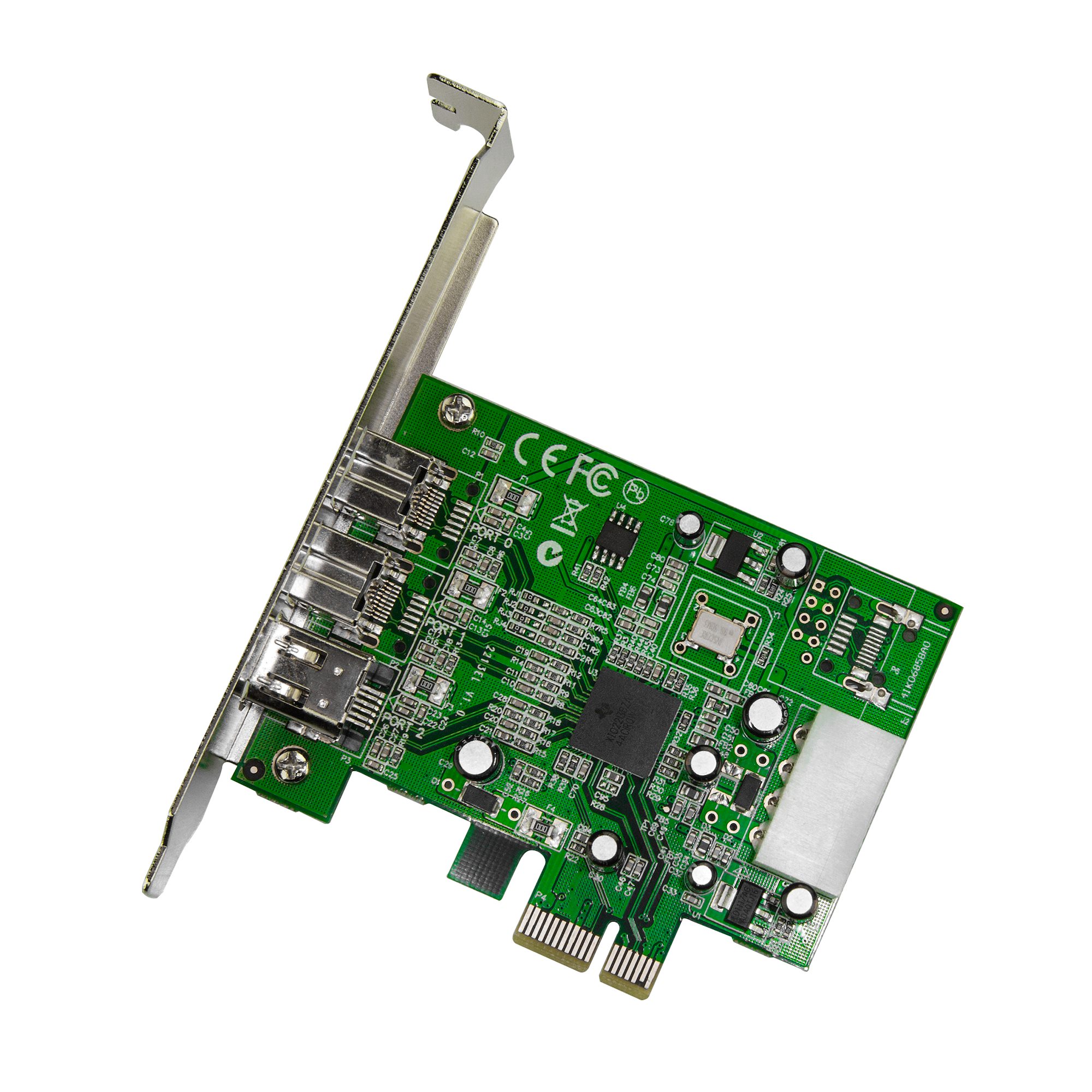 StarTech.com PEX1394B3 3-Port FireWire 800/400 PCI-Express Karte