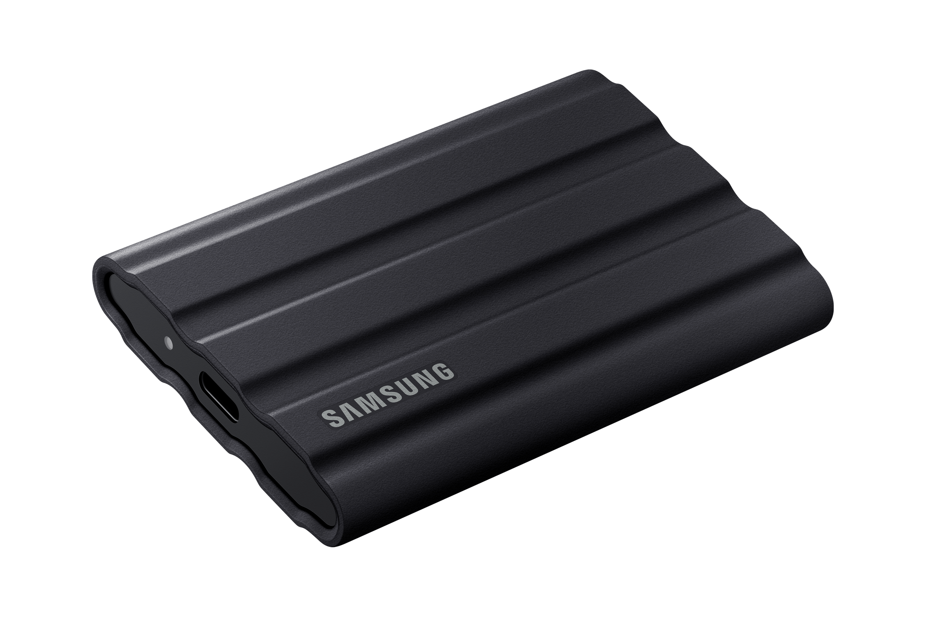 SSD 2TB Samsung Portable SSD T7 Shield USB3.2 Black extern Kit