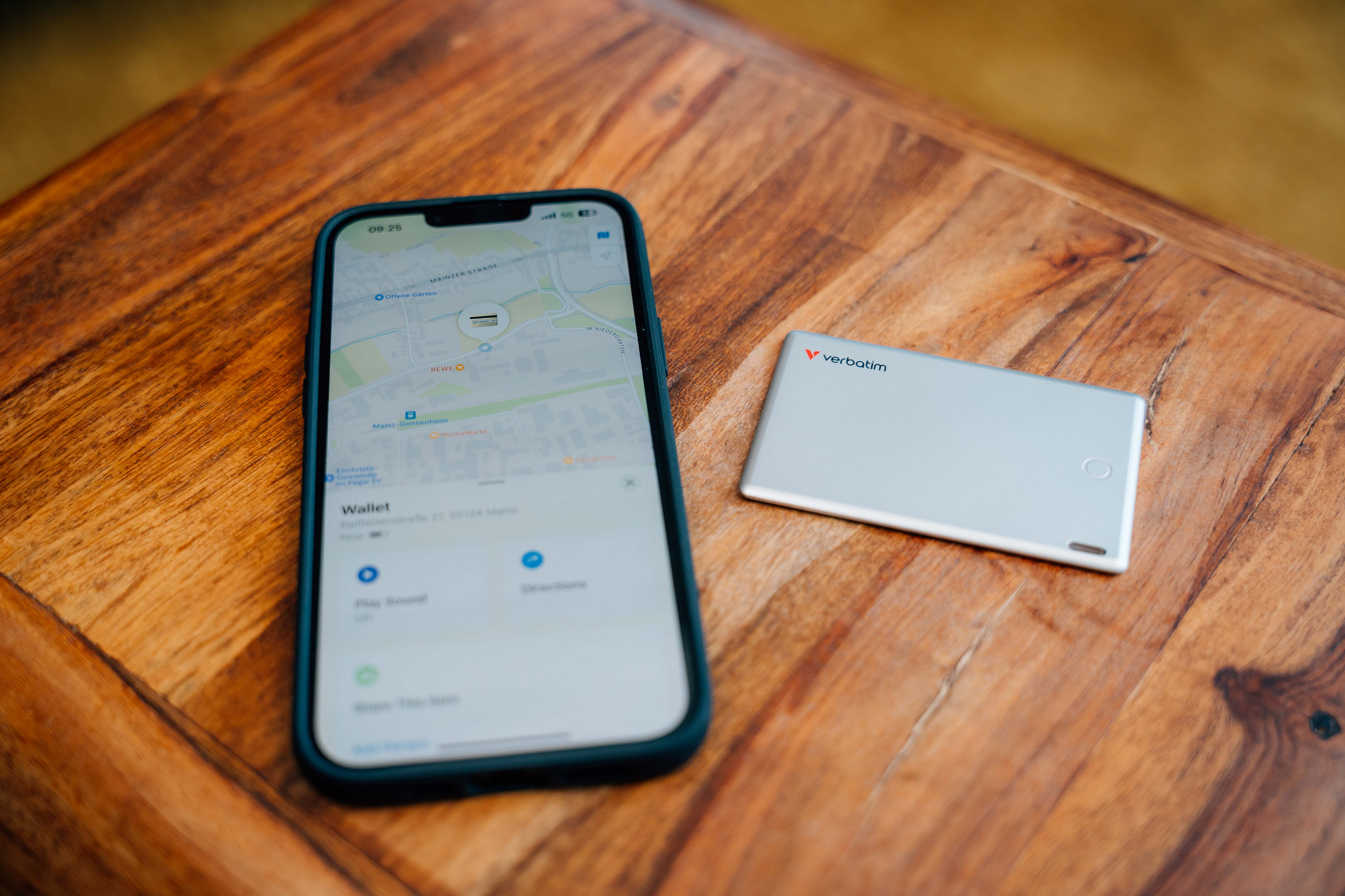 Verbatim My Finder Card Bluetooth Finder 1 pack silver