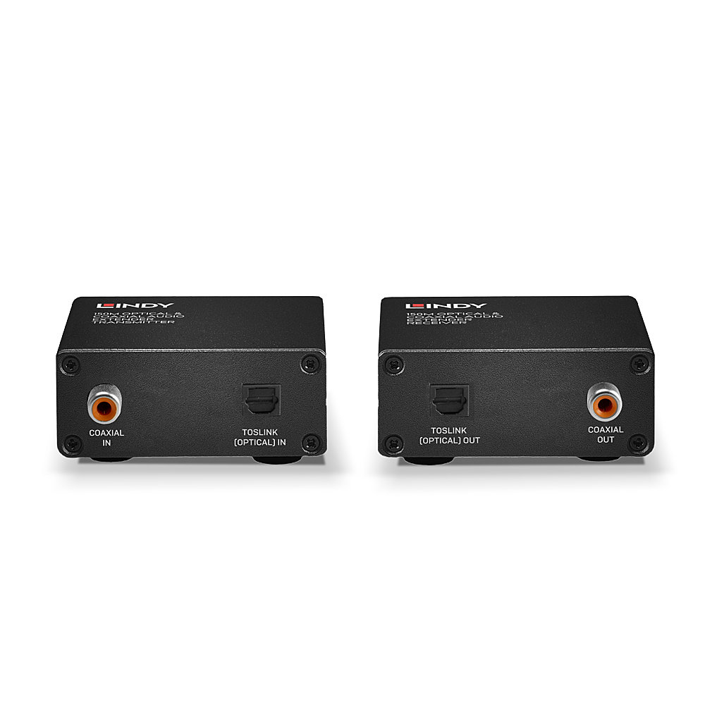 LINDY 150m Toslink & Coaxial Digital Audio Extender