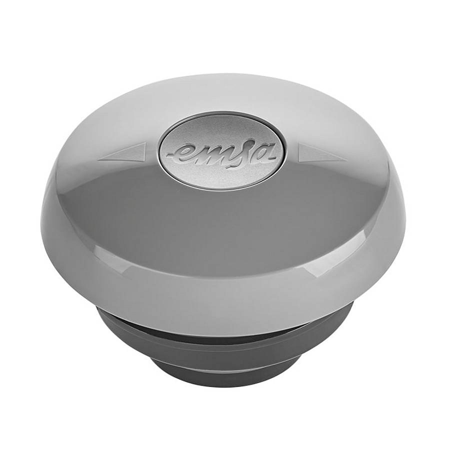 emsa Isolierkanne SAMBA Wave grau 1,0 l, 1 St.