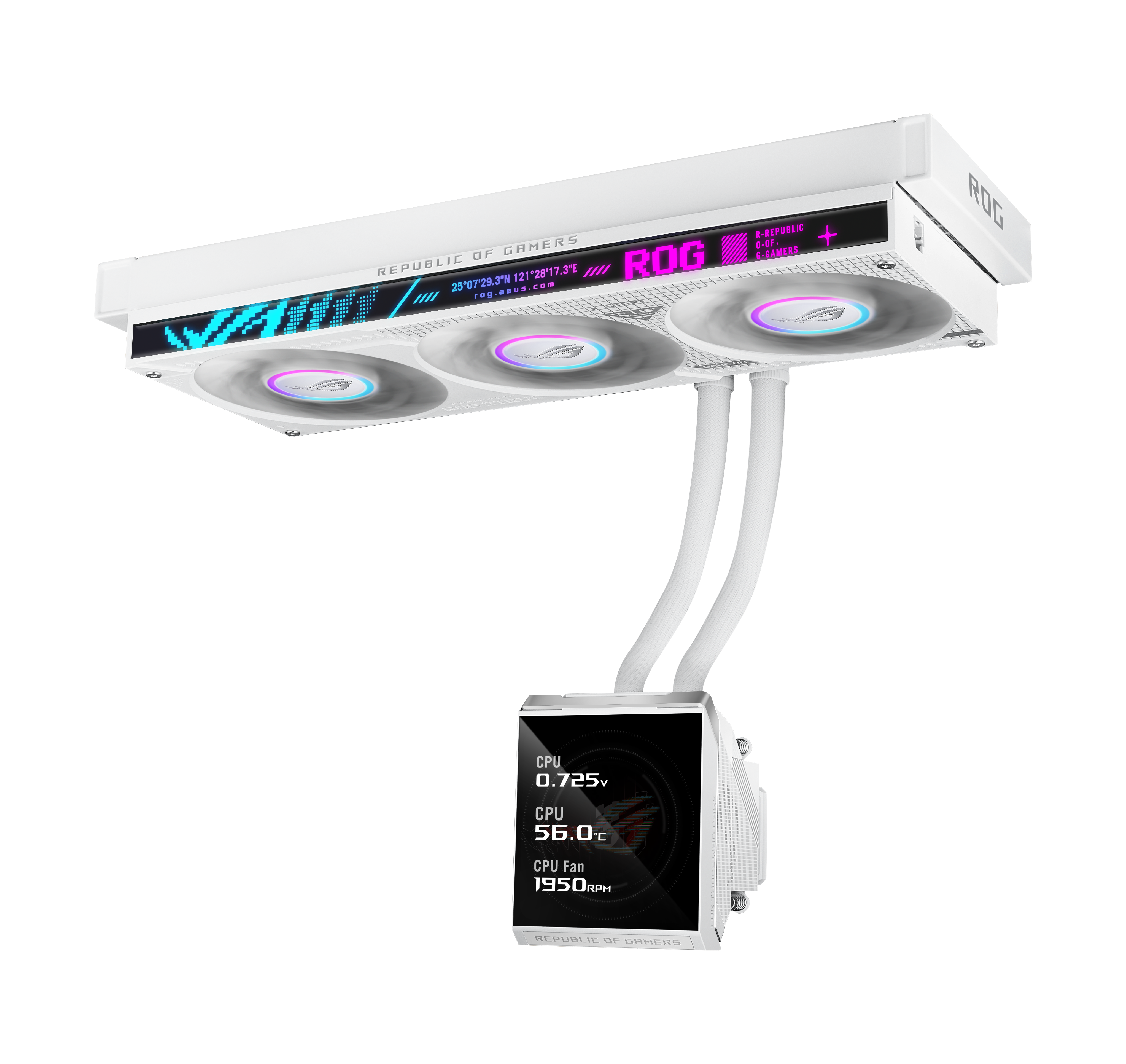 ASUS ROG STRIX SLC IV 360 ARGB LCD WHITE