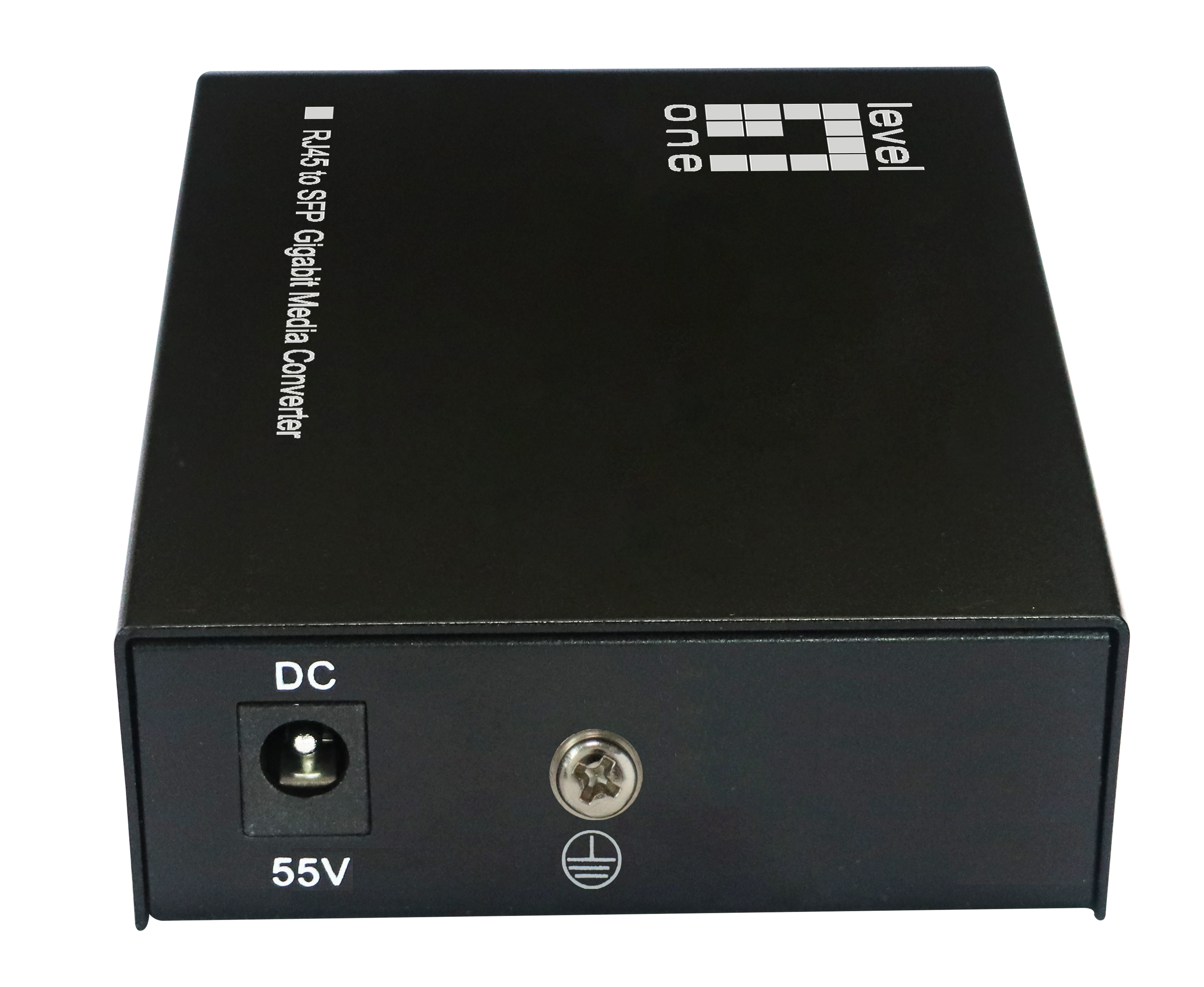 LevelOne Media Konverter RJ45->SFP GE PoE PSE 90W