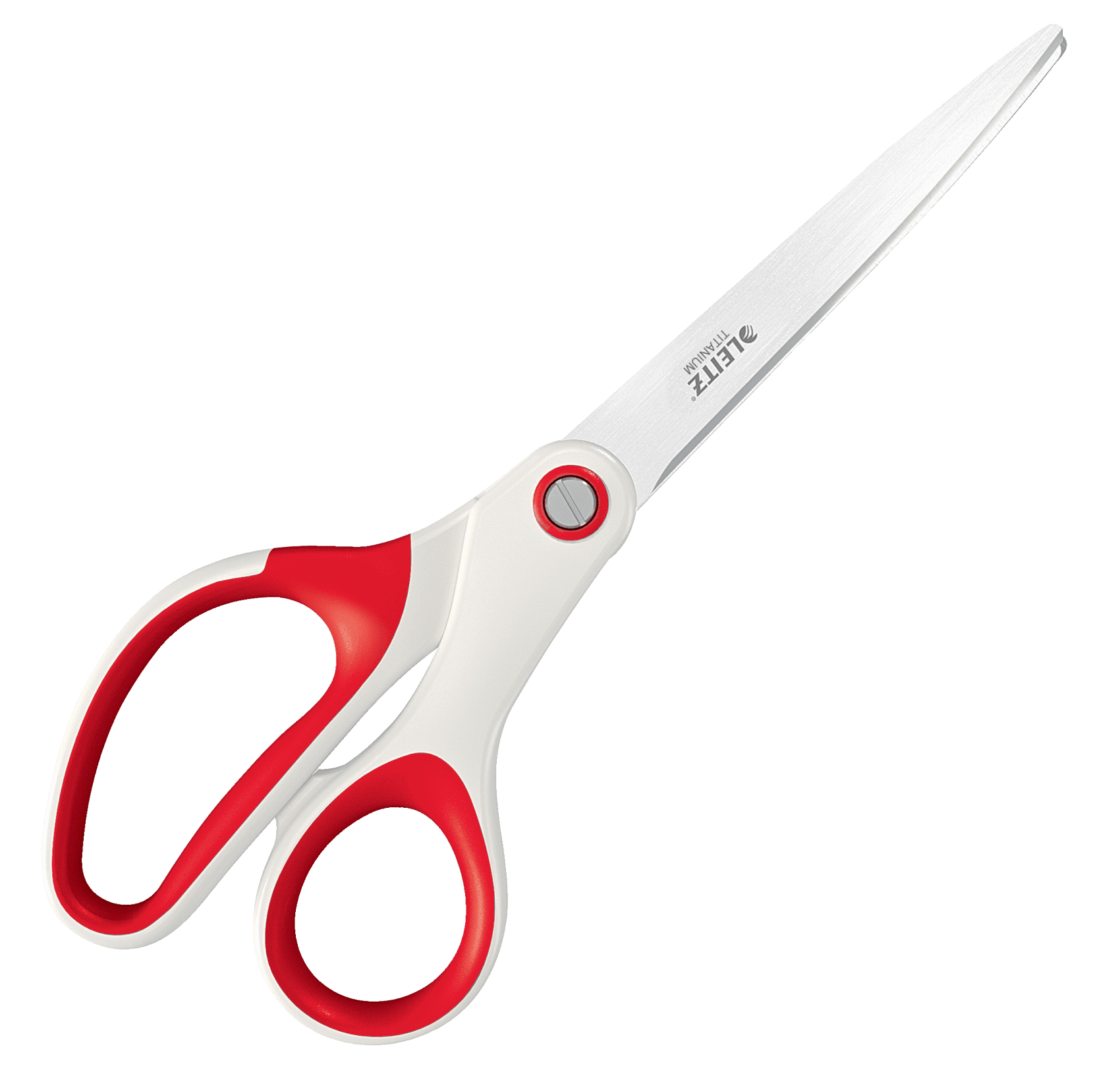 LEITZ Papierschere WOW Titan rot 20,5 cm