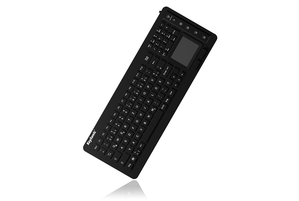 KeySonic Industrie-TAS Touchpad, IP68, BK, KSK-6231 INEL(CH)