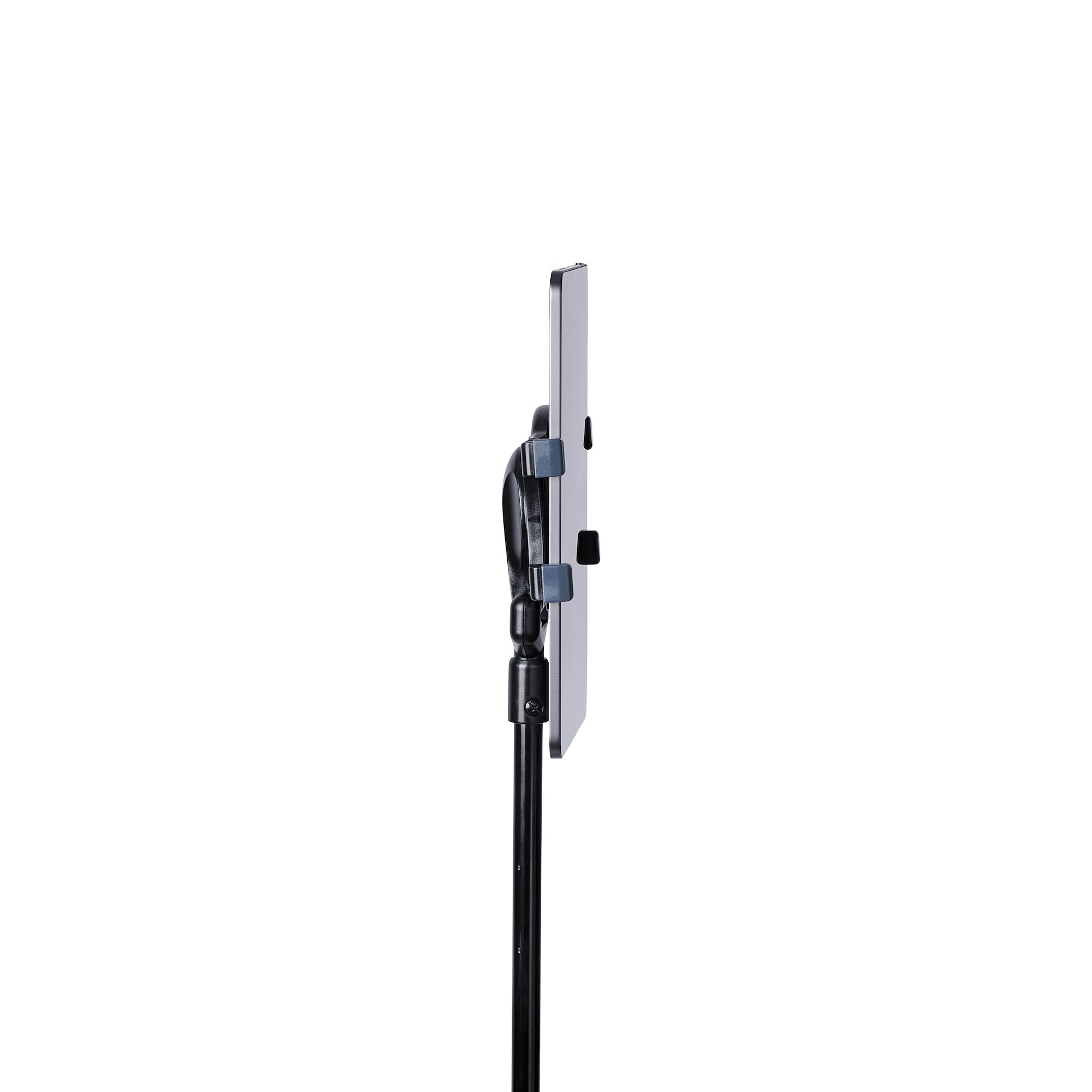 StarTech.com Mobiler Tablet Ständer höhenverstellbar schwenkbar Schwarz 7-11 Zoll