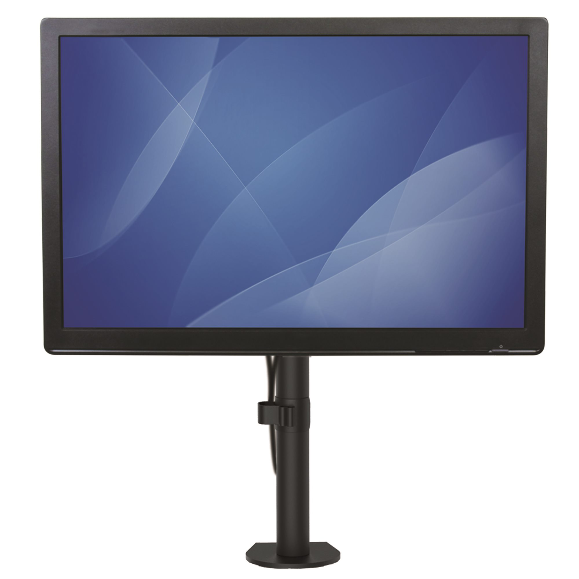 MONITOR DESK MOUNT - STEEL .