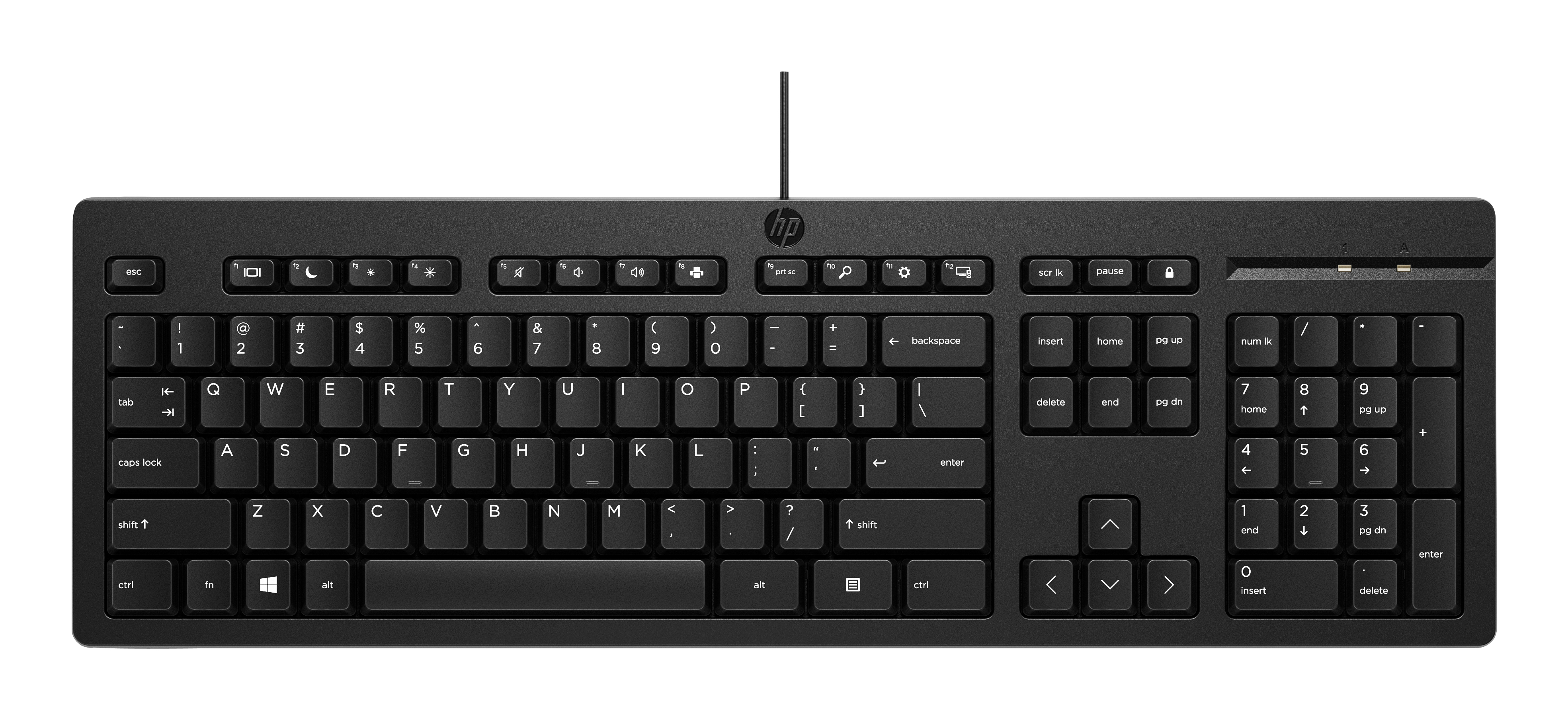 HP 125 G2 USB WD KBD (RO)