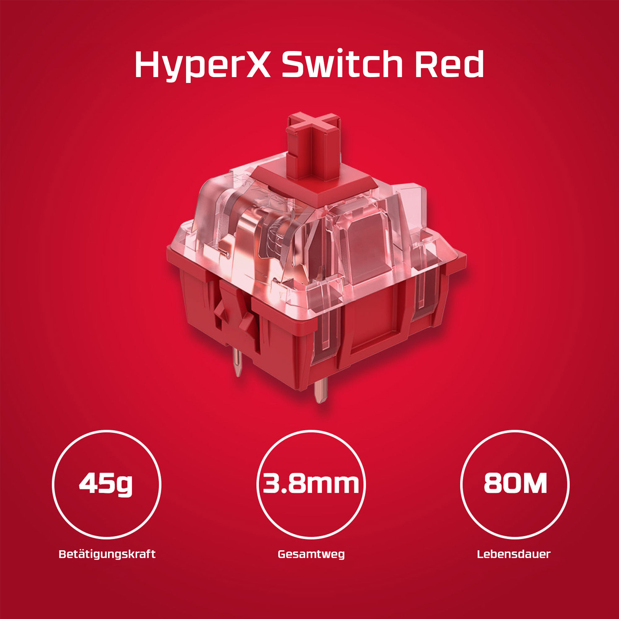 HP HyperX HX AYO PBT HXR GKBD (P)