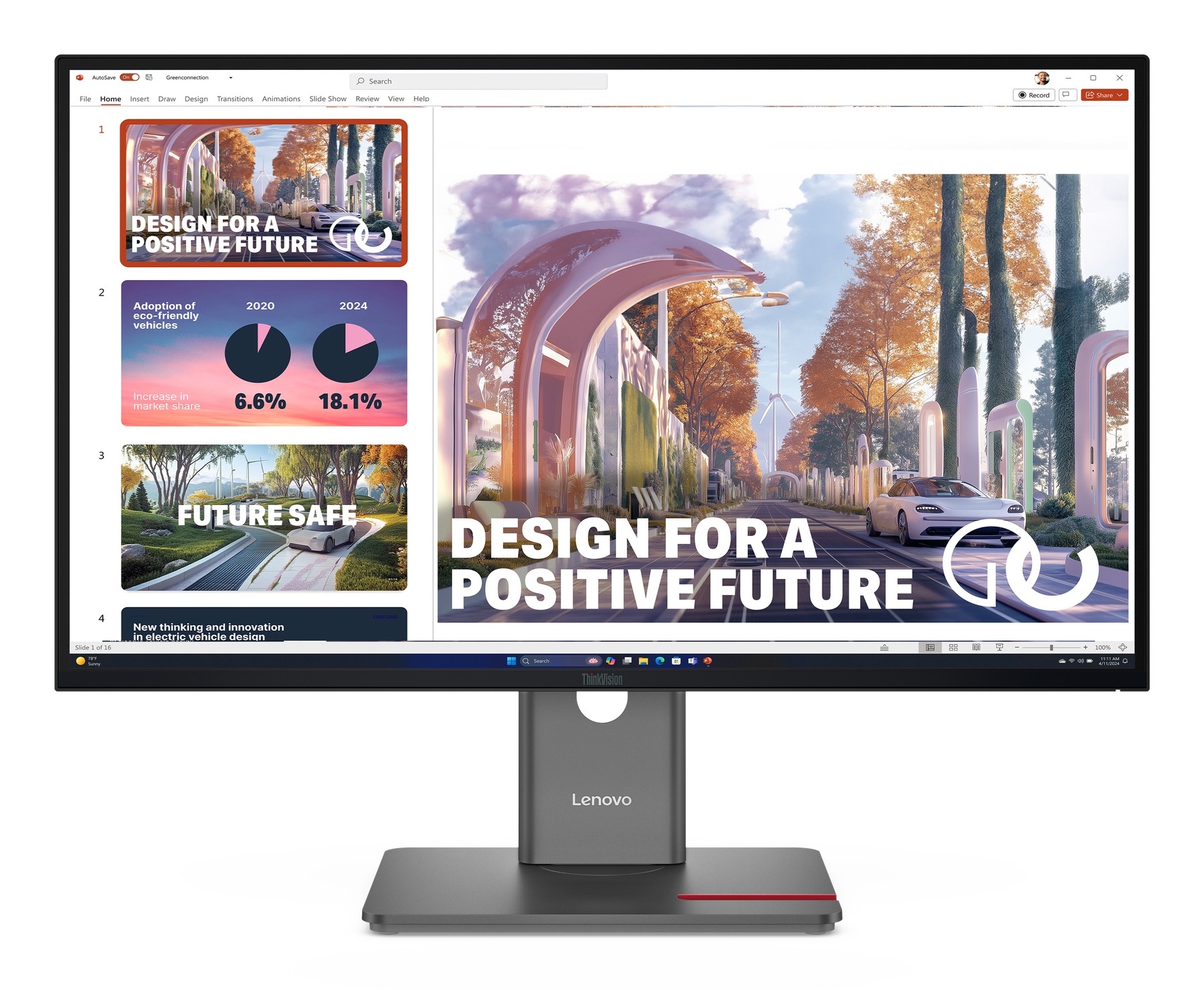 P27QD-40 27.0 2K WLED IPS 16:9 350CD/M L/T/P/S ENET USB-C