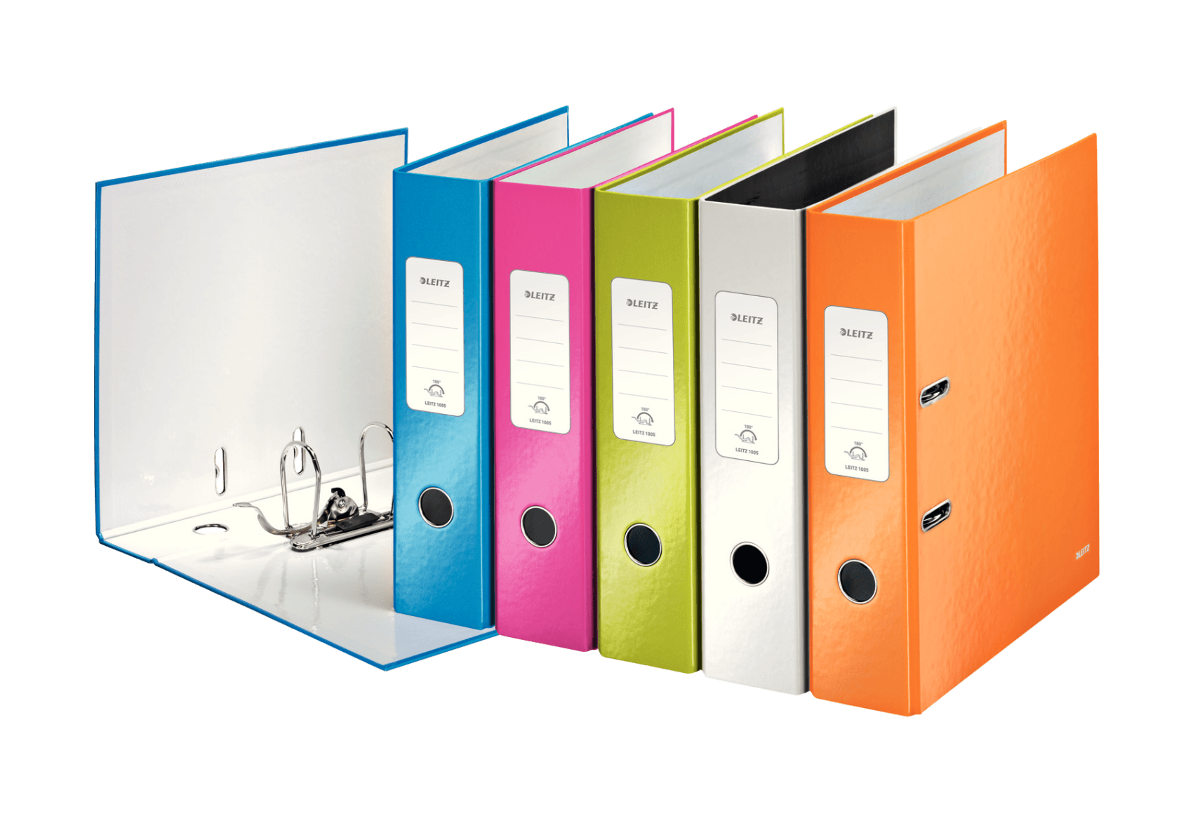 LEITZ Ordneretiketten 1692-00-85 grau, 50 St.