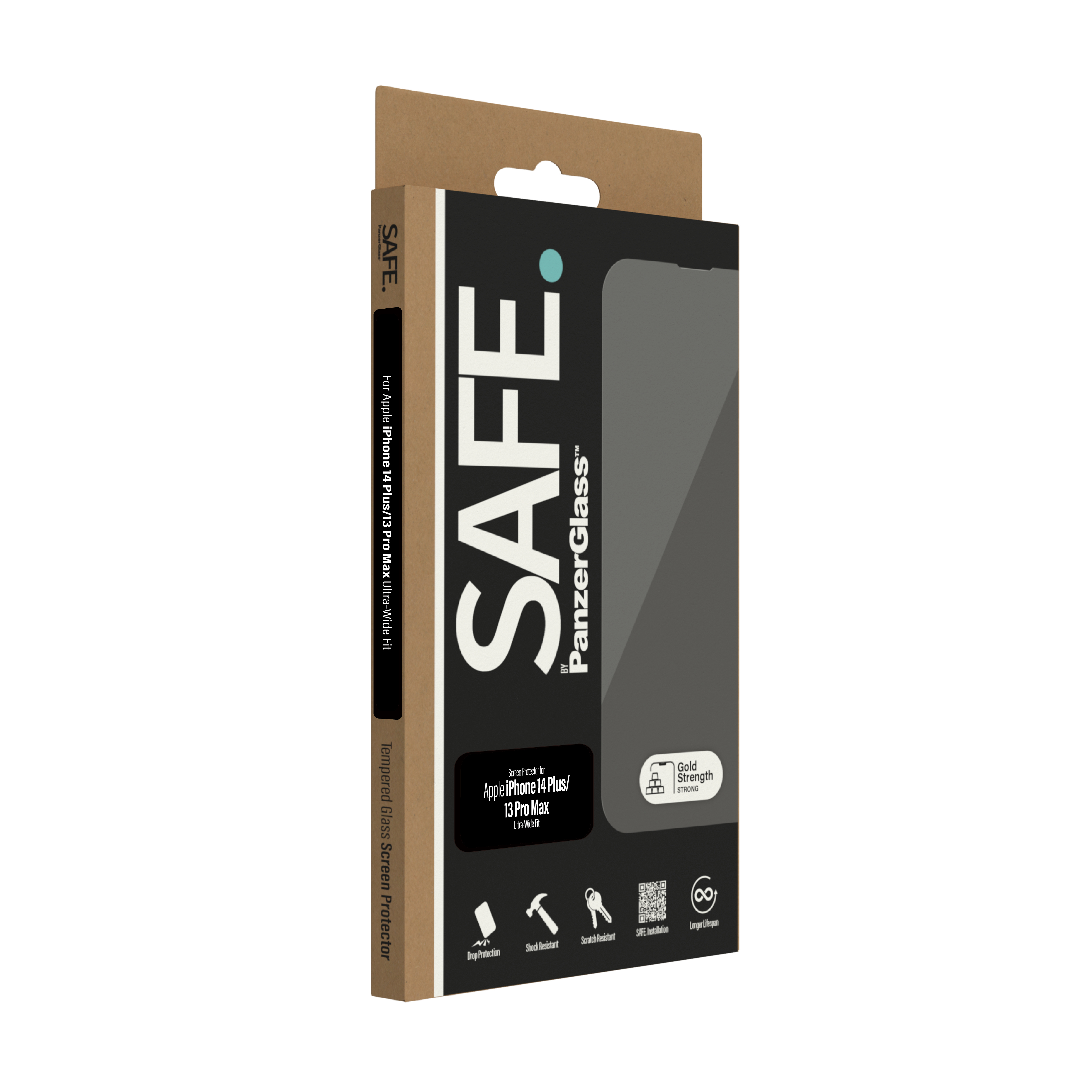SAFE. BY SCREEN PROTECTOR IPHON 13 PRO MAX ULTRA-WIDE FIT