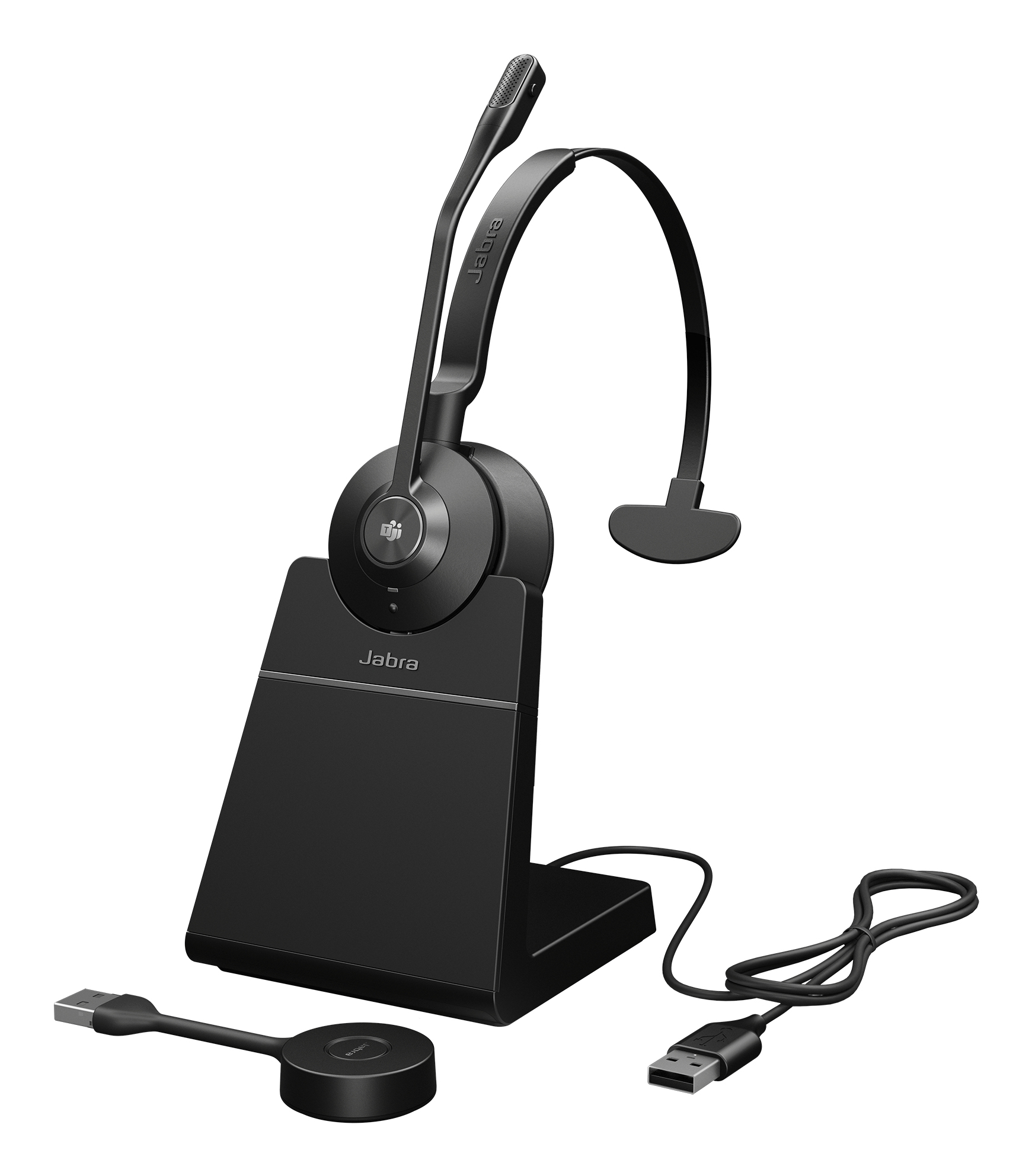 Jabra Engage 55 SE MS Mono USB-A incl. Ladestation