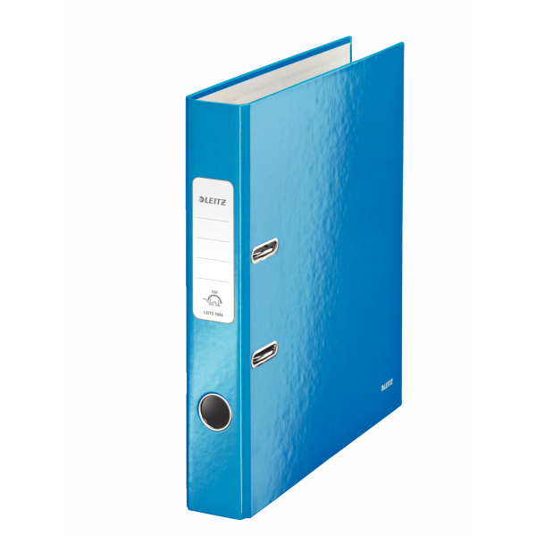 LEITZ Ordner blau Karton 5,0 cm DIN A4, 1 St.