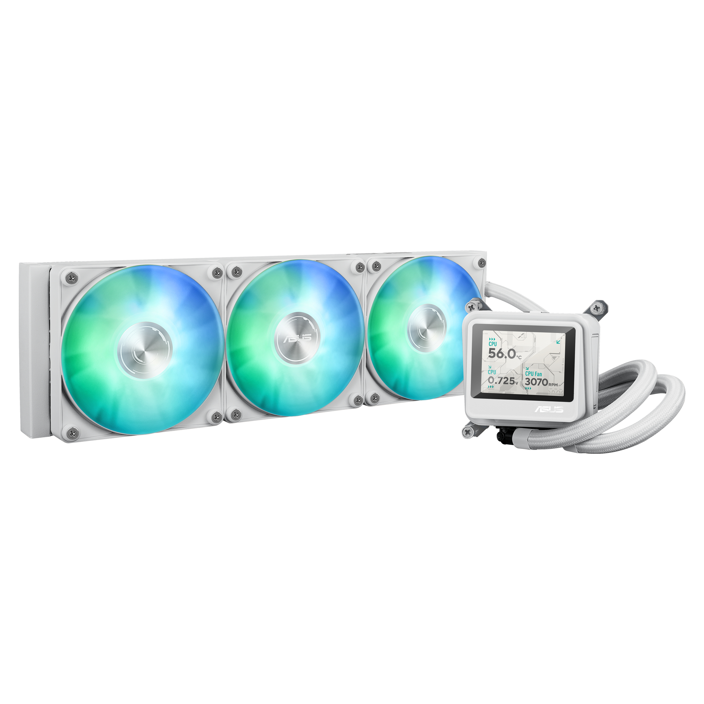 Asus WAK MAX GAMING LC 360 ARGB LCD WHT
