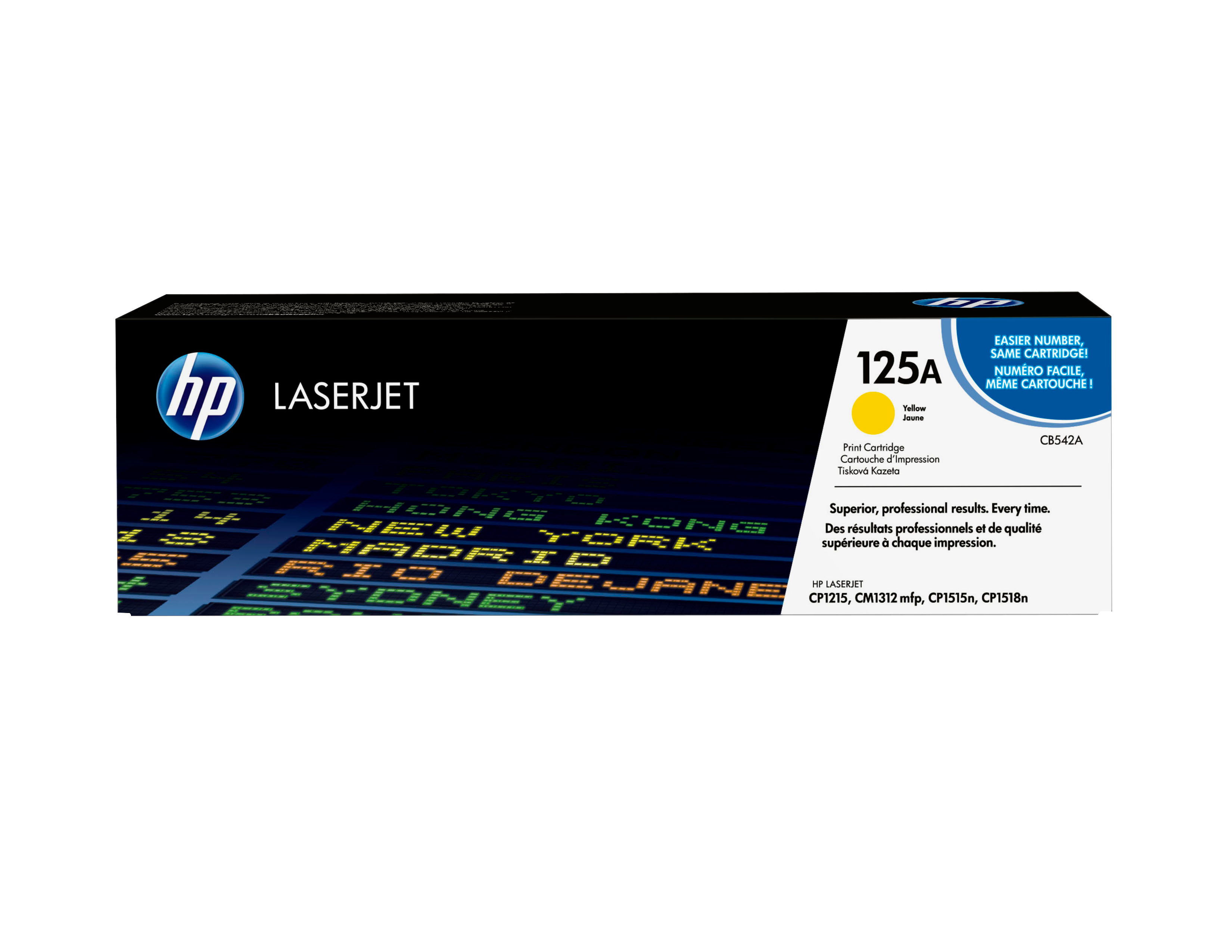 HP 125A (CB542A) gelb Tonerkartusche
