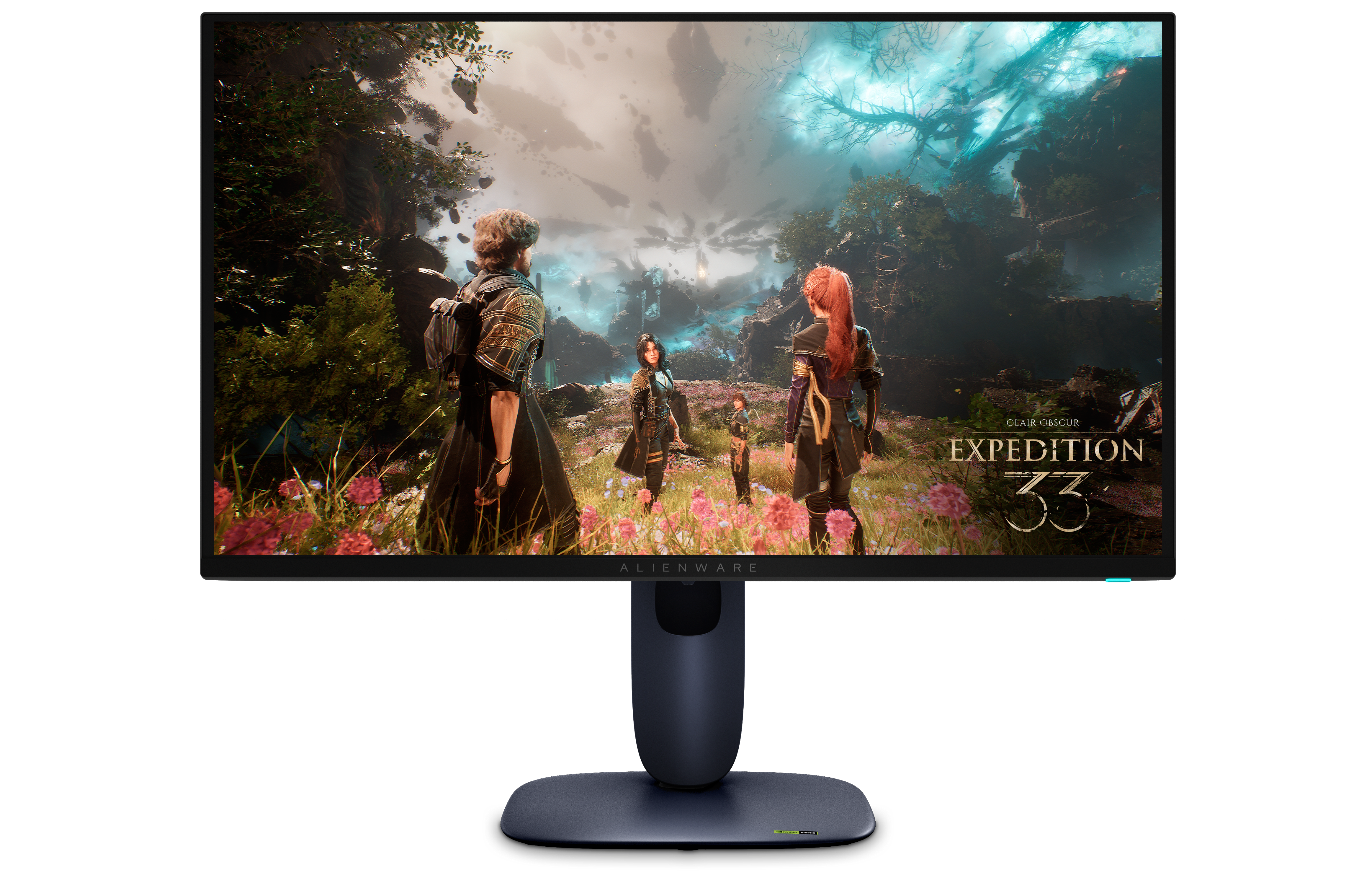 DELL Alienware 27 4K QD-OLED Gaming Monitor AW2725Q 68.6cm 27inch OLED 3840x2160 16:9 1000cd/m2 240Hz HDMI DP USB