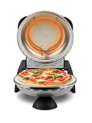 G3FERRARi® Delizia Pizza-Maker