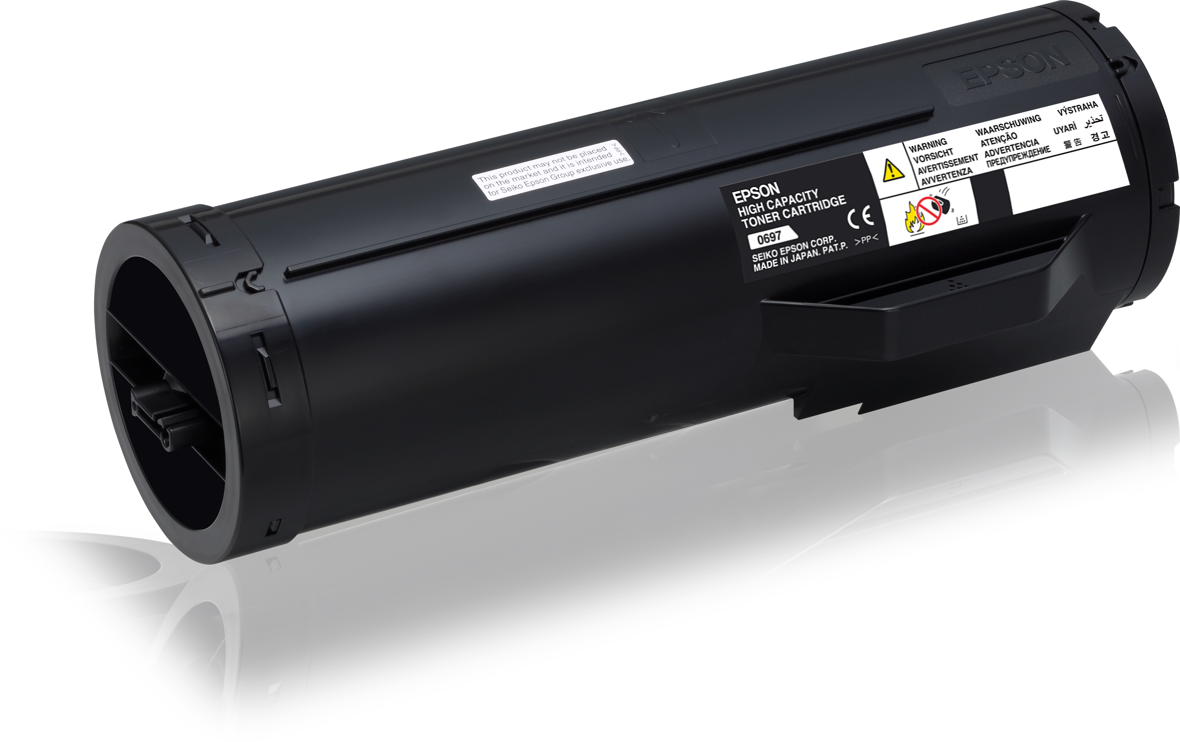 EPSON AL-M400 Toner schwarz hohe Kapazität 23.700 Seiten 1er-Pack