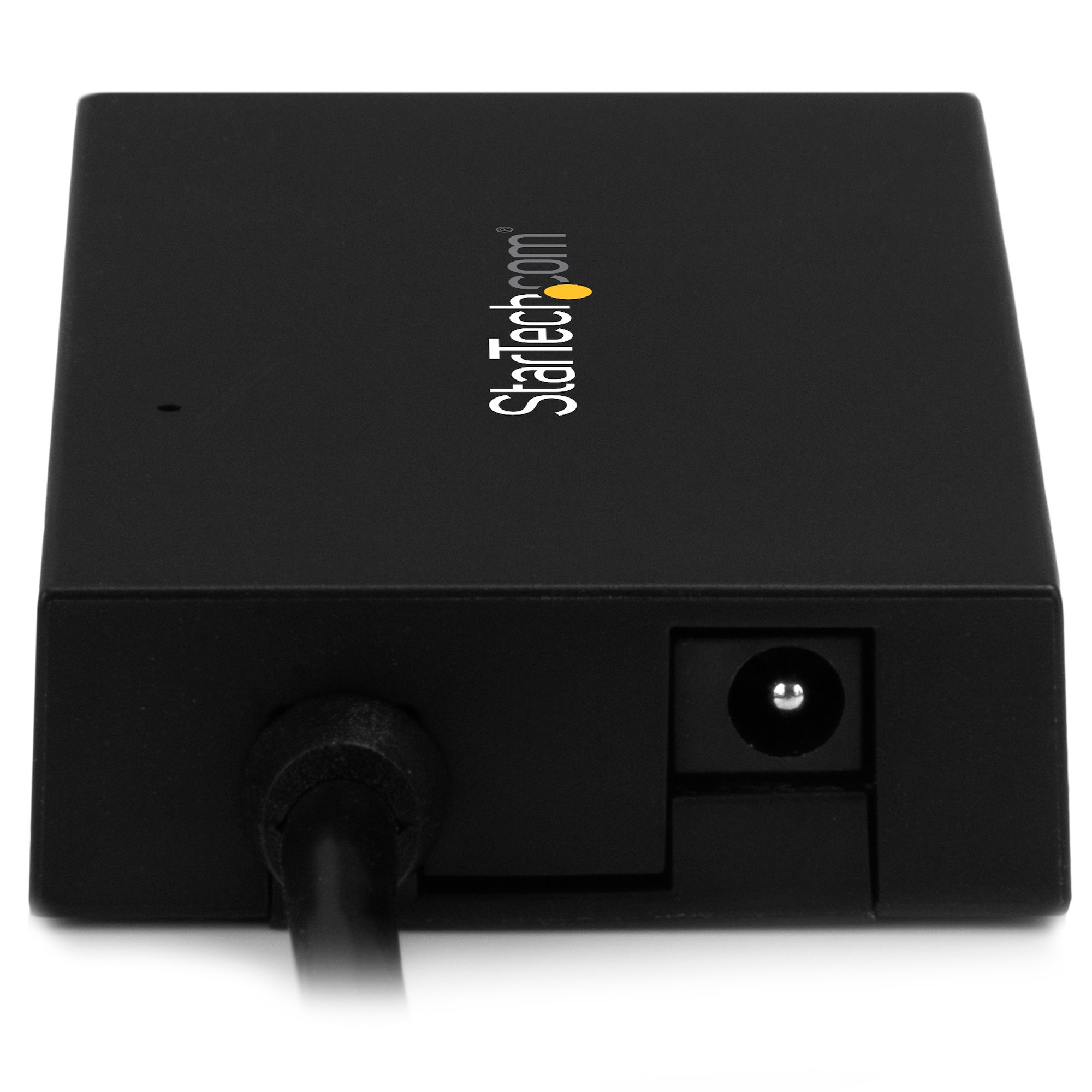 StarTech.com USB-C Hub 4 Port 5Gbit/s schwarz