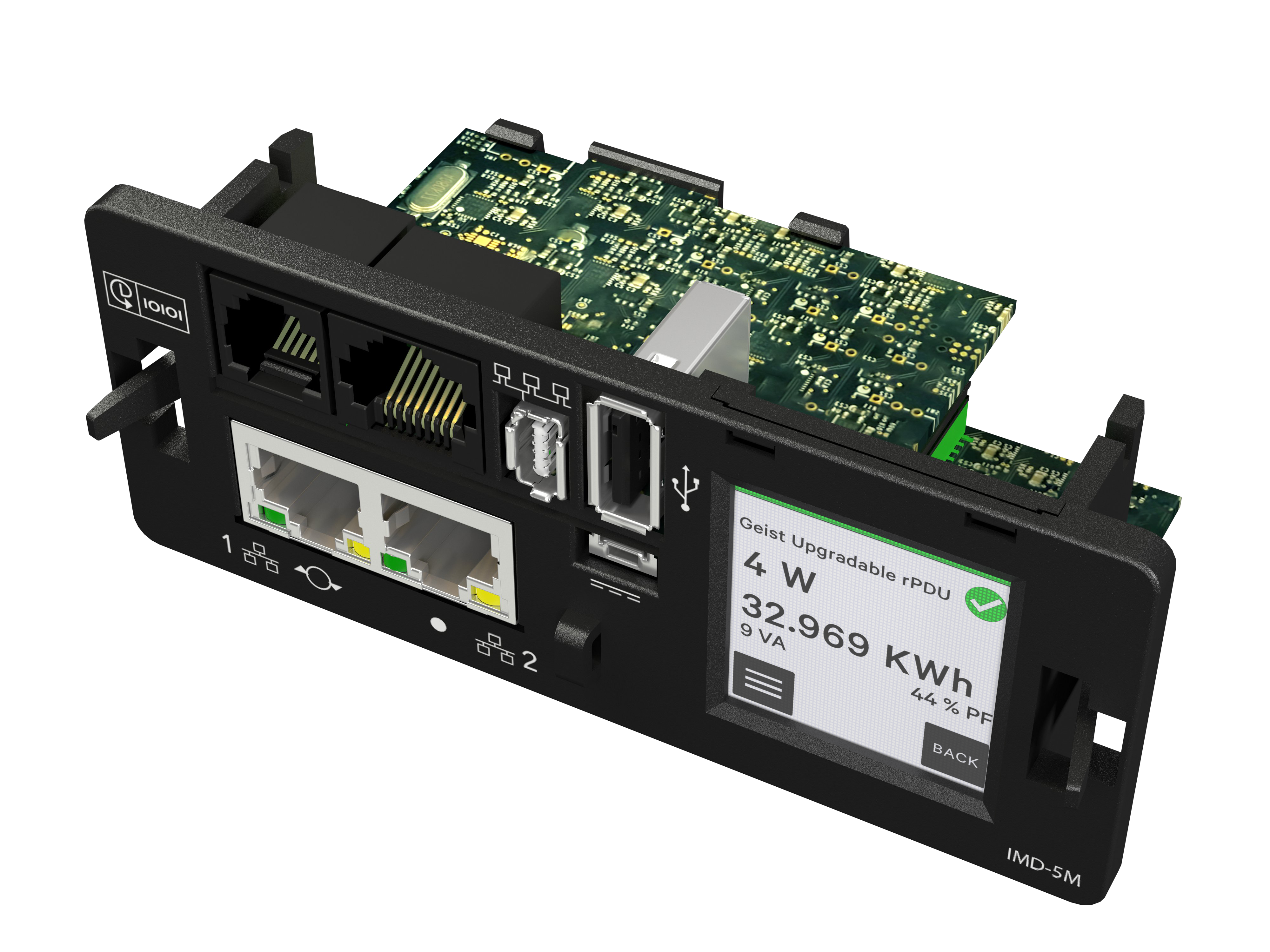 VERTIV GEIST RACK PDU MONITORED (UNIT LEVEL) EC 0U INPUT IEC 603