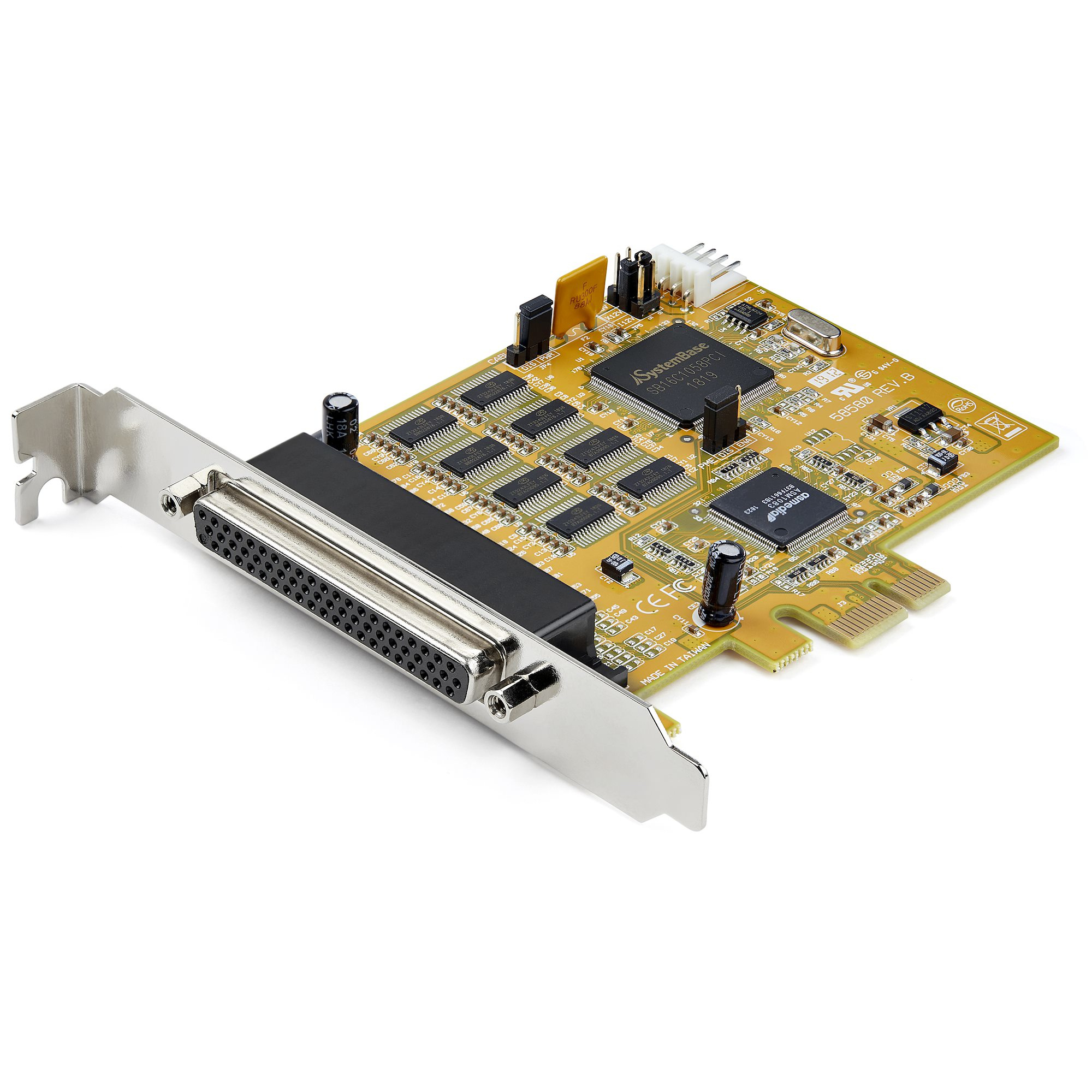 8-PORT PCI EXPRESS RS232 CARD ADAPTER CARD - PCIE TO SERIAL