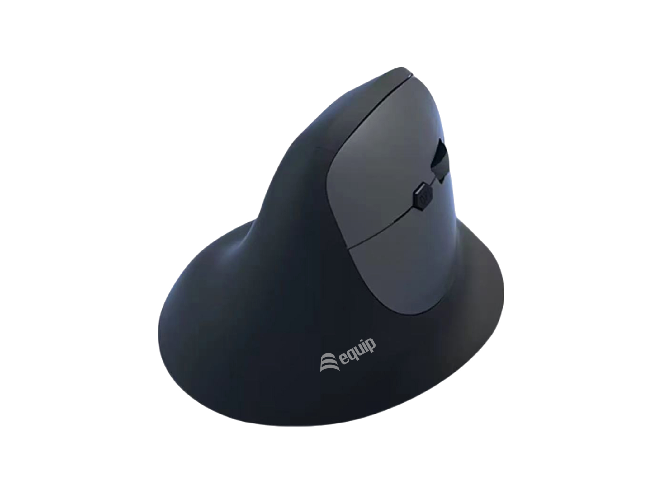 Equip Ergonomische Maus DM 2.4GHz+BT 6Button Rechts schwarz