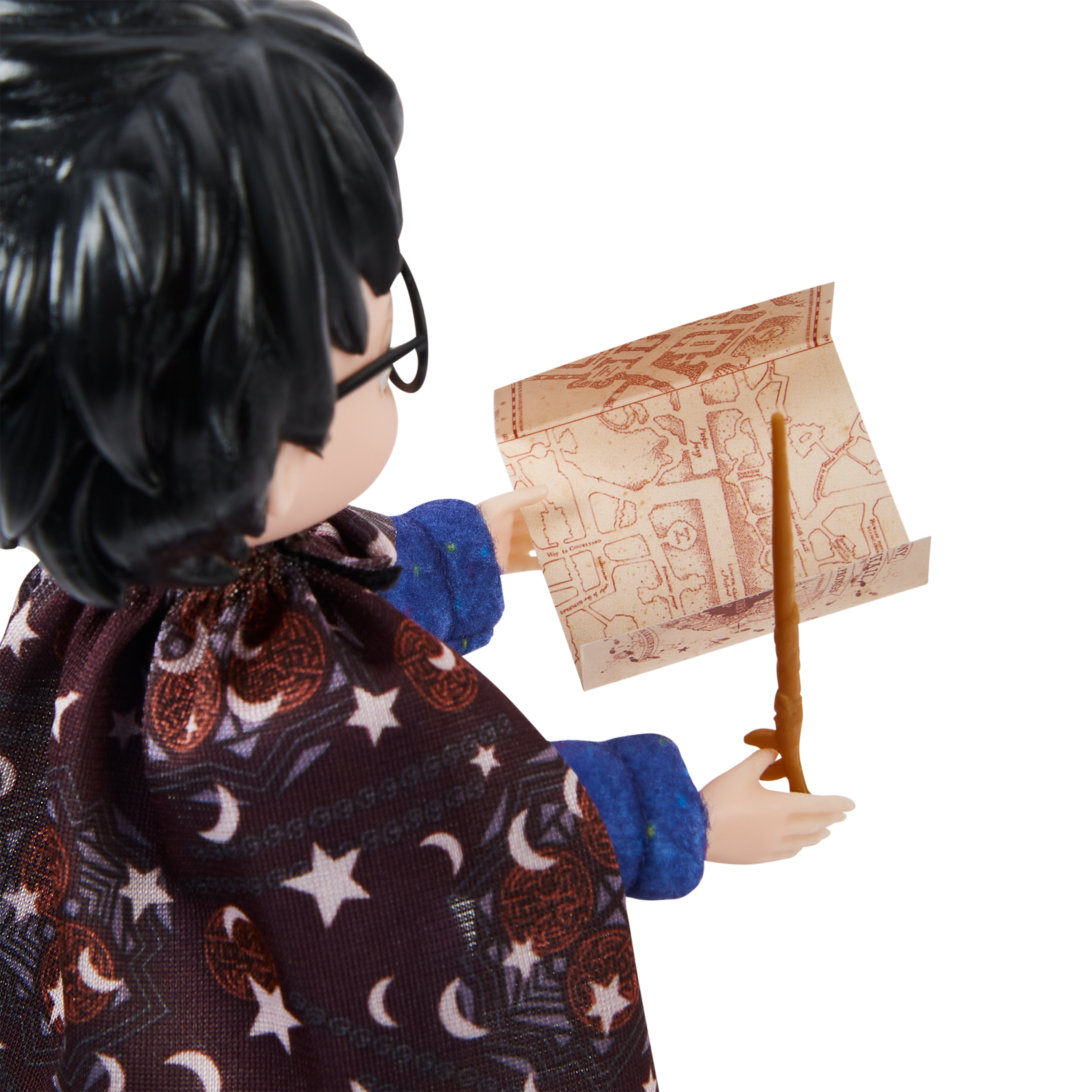 Wizarding World Harry Potter - Geschenkset mit Harry Potter-Puppe, Spielfigur