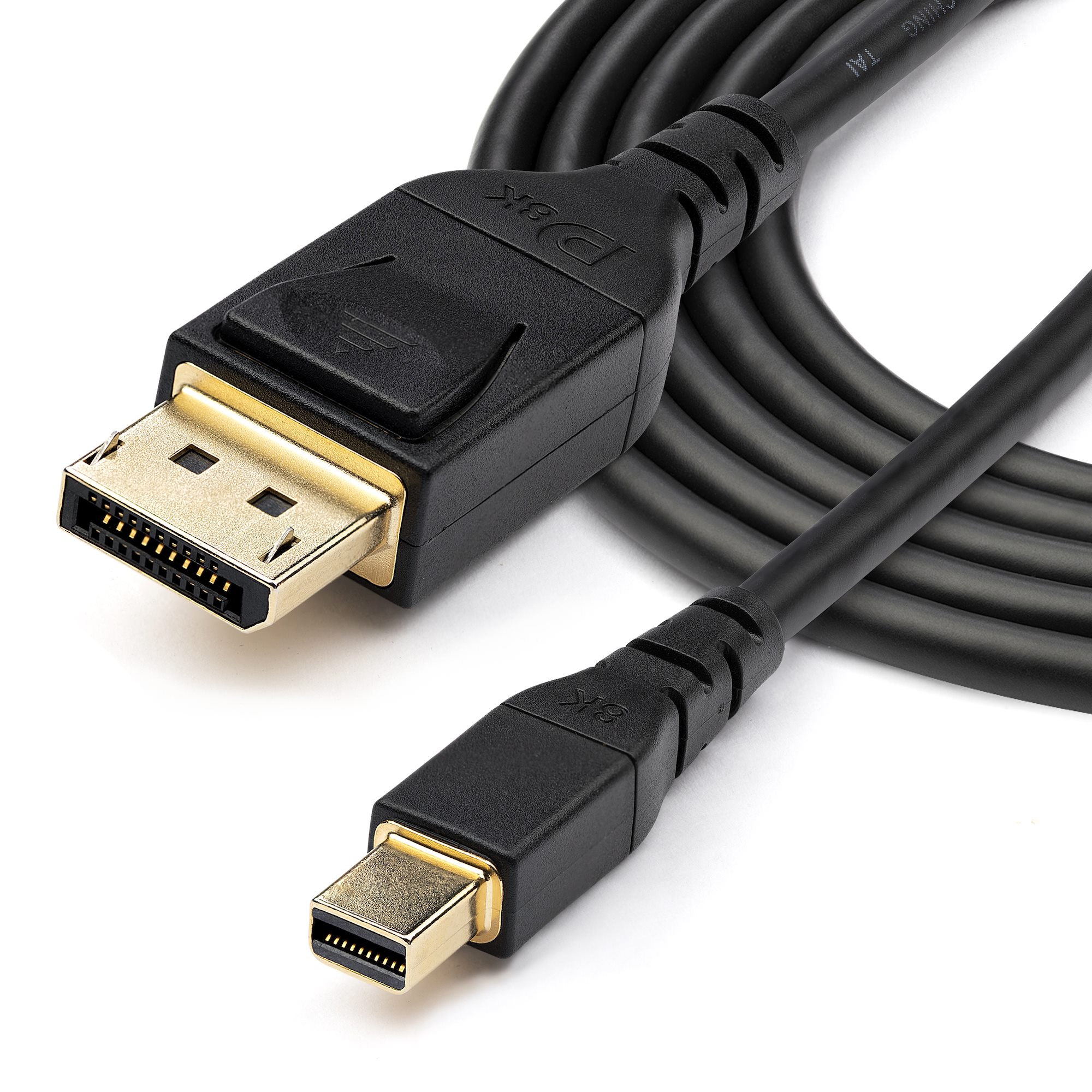 STARTECH.COM 2m VESA-zertifiziertes Mini DisplayPort auf DisplayPort 1.4 Kabel - 8K 60Hz HBR3 HDR - Super Slim UHD