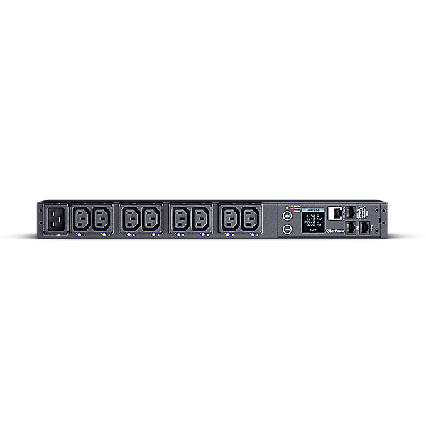 CYBERPOWER Switched MBO PDU81005 230V/20A 1U 8x IEC-320 Outlets MBO Power Management Networkport PowerPanel Center Software