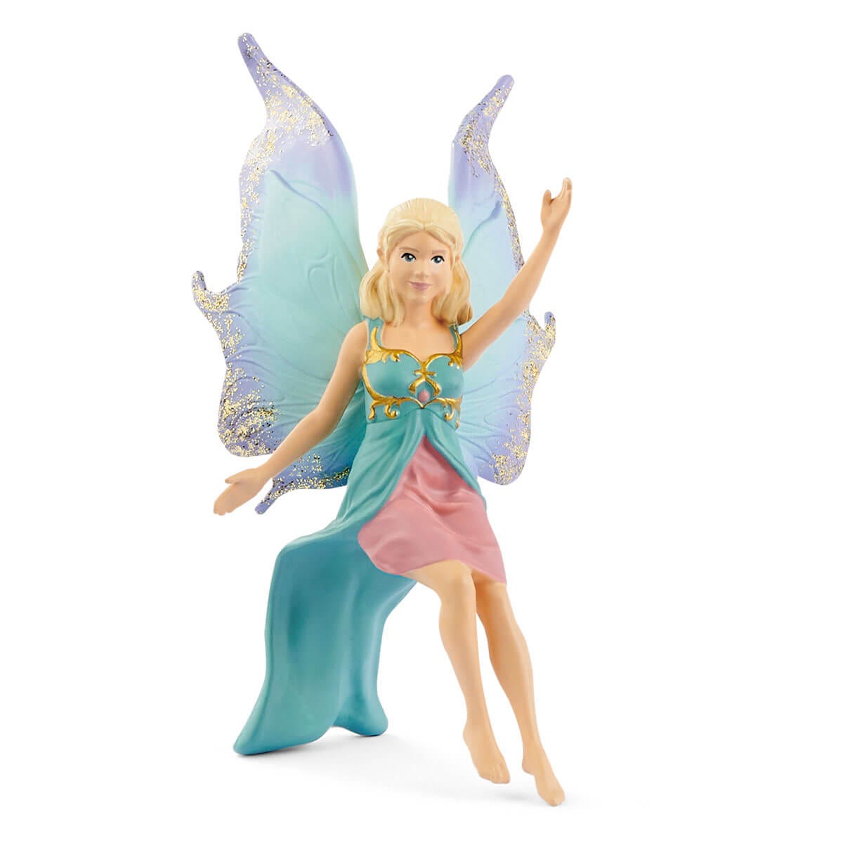 Schleich® Bayala 70714 Elfe auf geflügeltem Löwe Spielfiguren-Set
