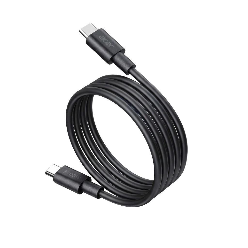 Acer 100W PD GaN Charger, 3 x USB C and 1 x USB A