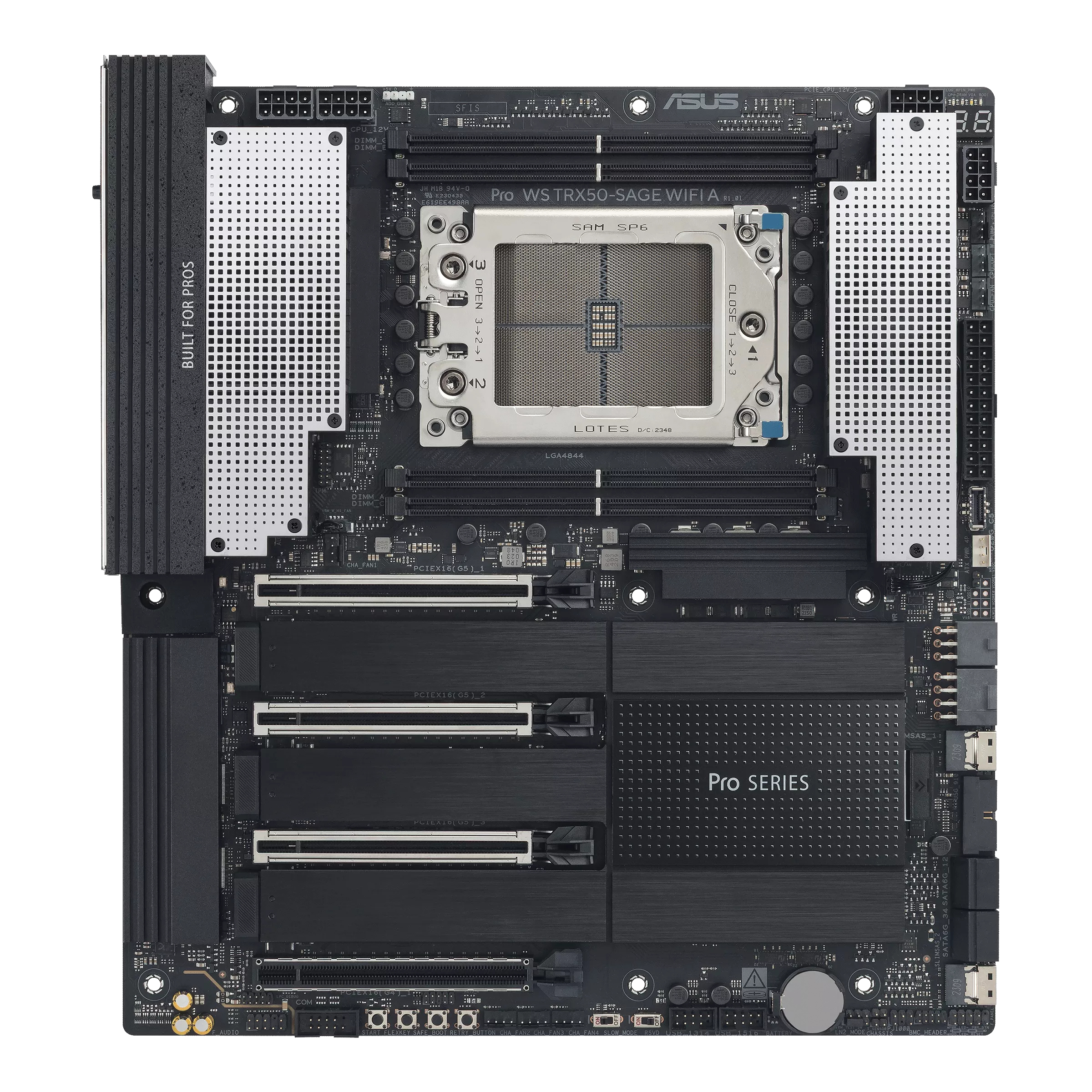 ASUS PRO WS TRX50-SAGE WIFI A CEB sTR5 DDR5 Workstation Motherboard 2xUSB4
