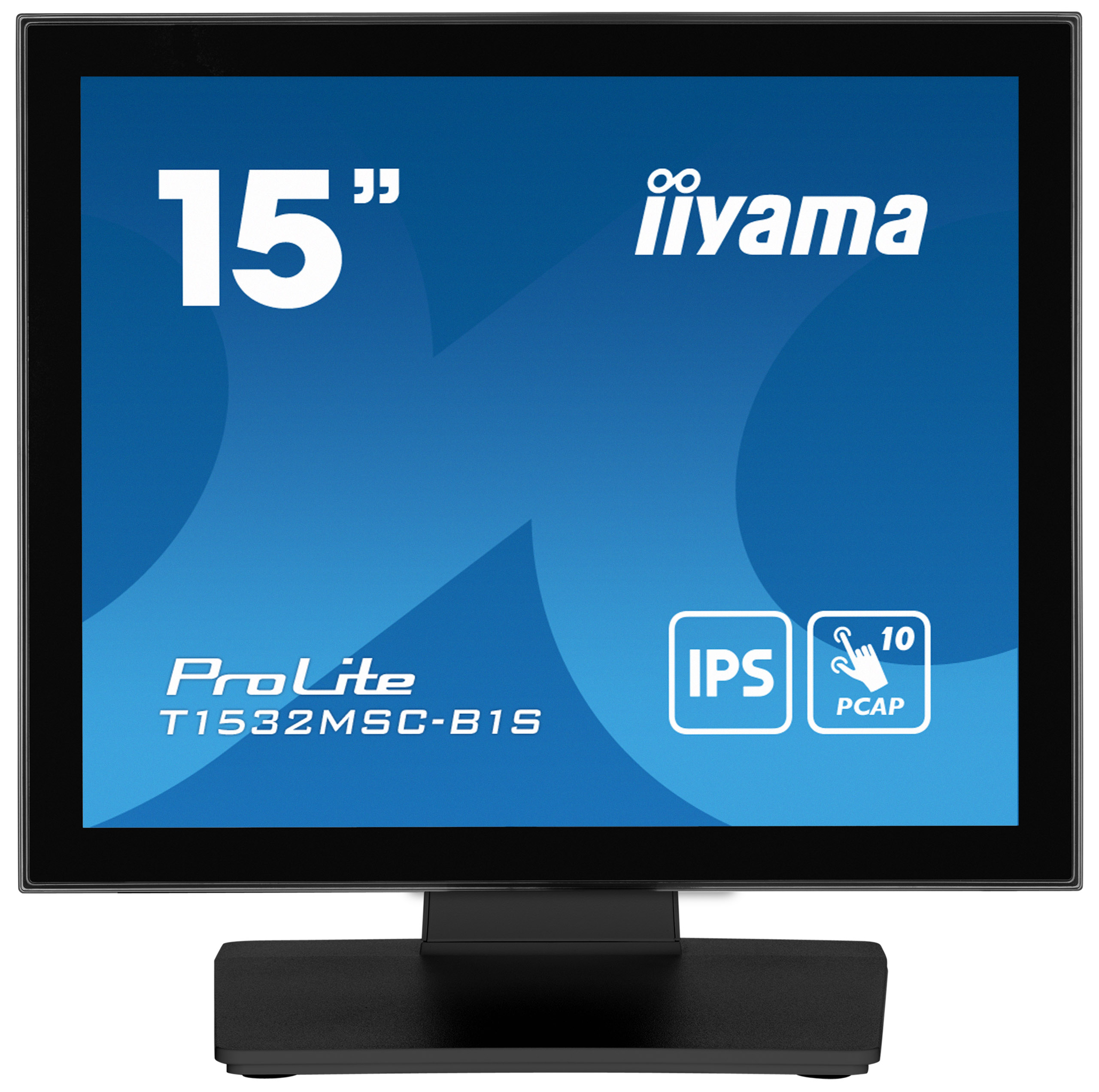 IIYAMA 38.0cm (15) T1532MSC-B1S 4:3 M-Touch HDMI+DP TN retail