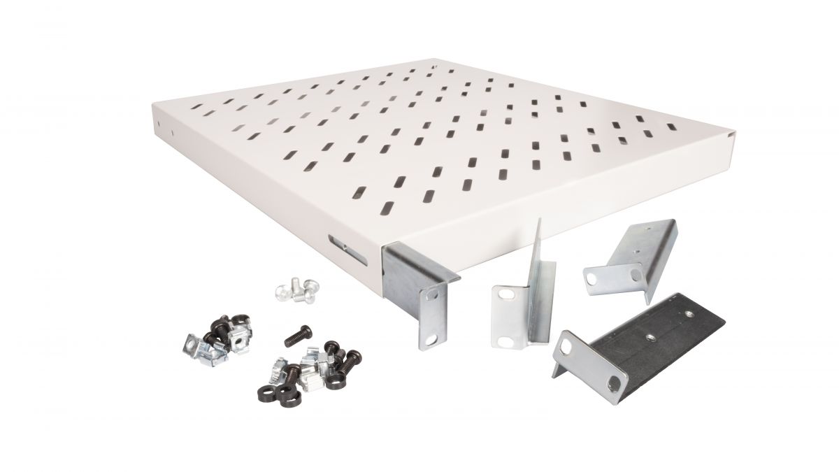 Equip 19 Fachboden var. für Serverschränke 50cm 1U grau