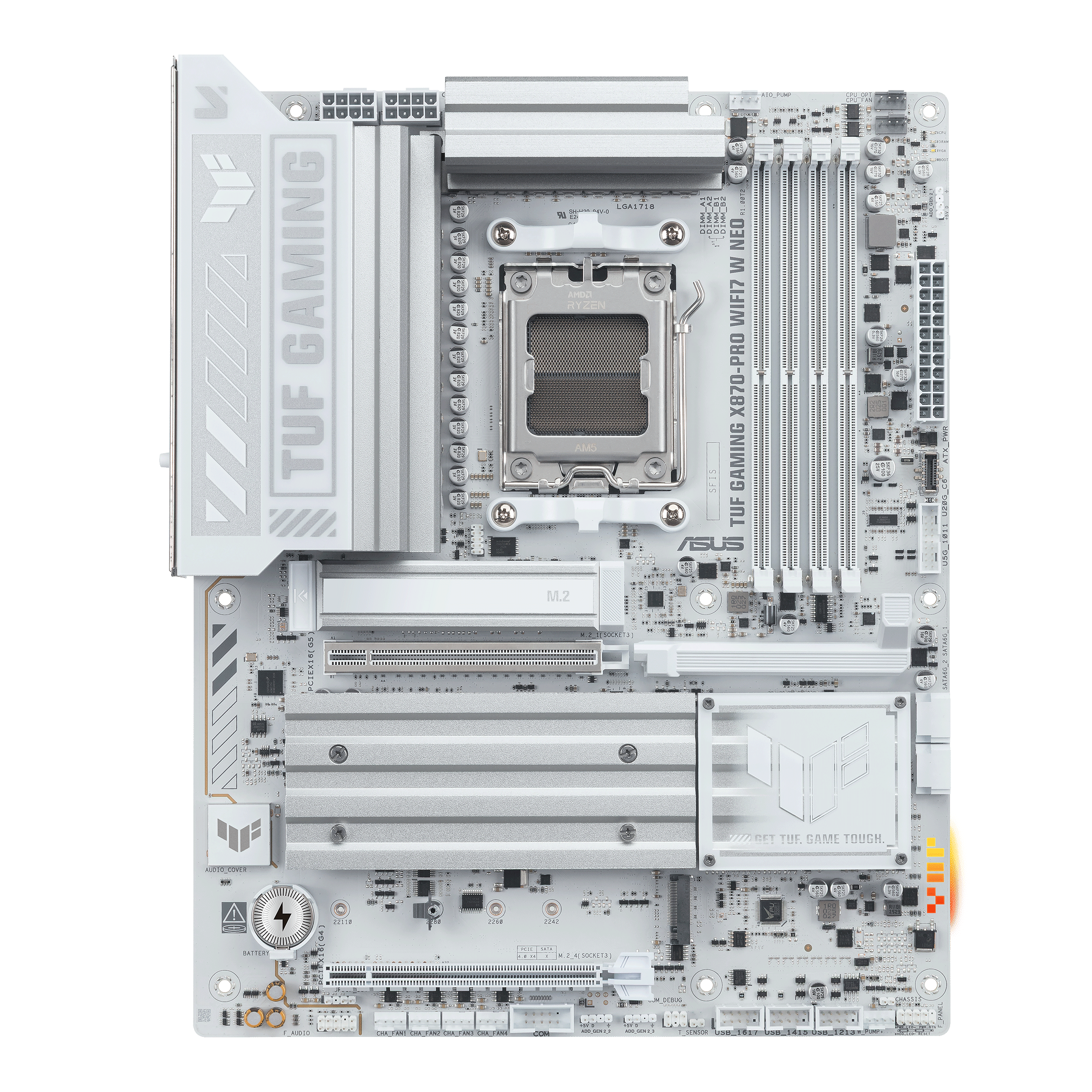 ASUS TUF GAMING X870-PRO WIFI7 W NEO (AMD,AM5,DDR5,ATX)