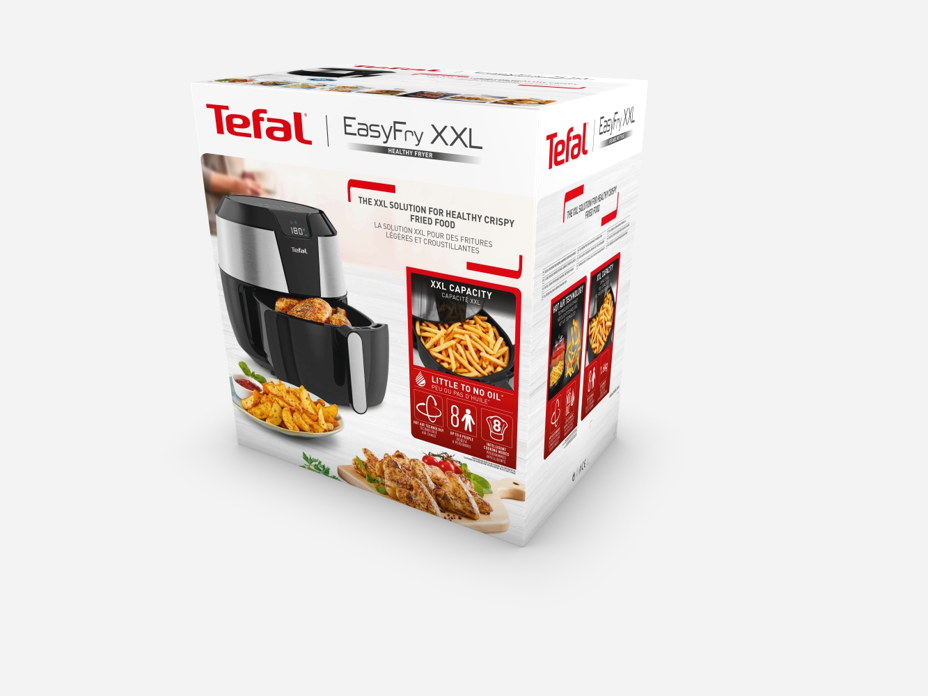 Heißluftfritteuse Easy Fry XXL