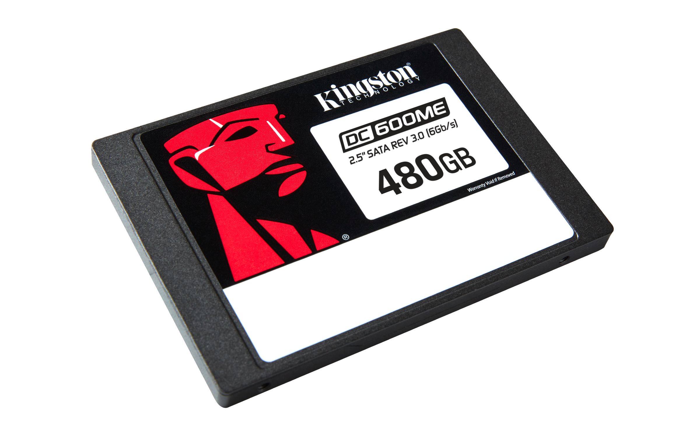 KINGSTON 480GB DC600ME Mixed-Use TCG Opal 6,35cm 2,5Zoll Enterprise SATA SSD
