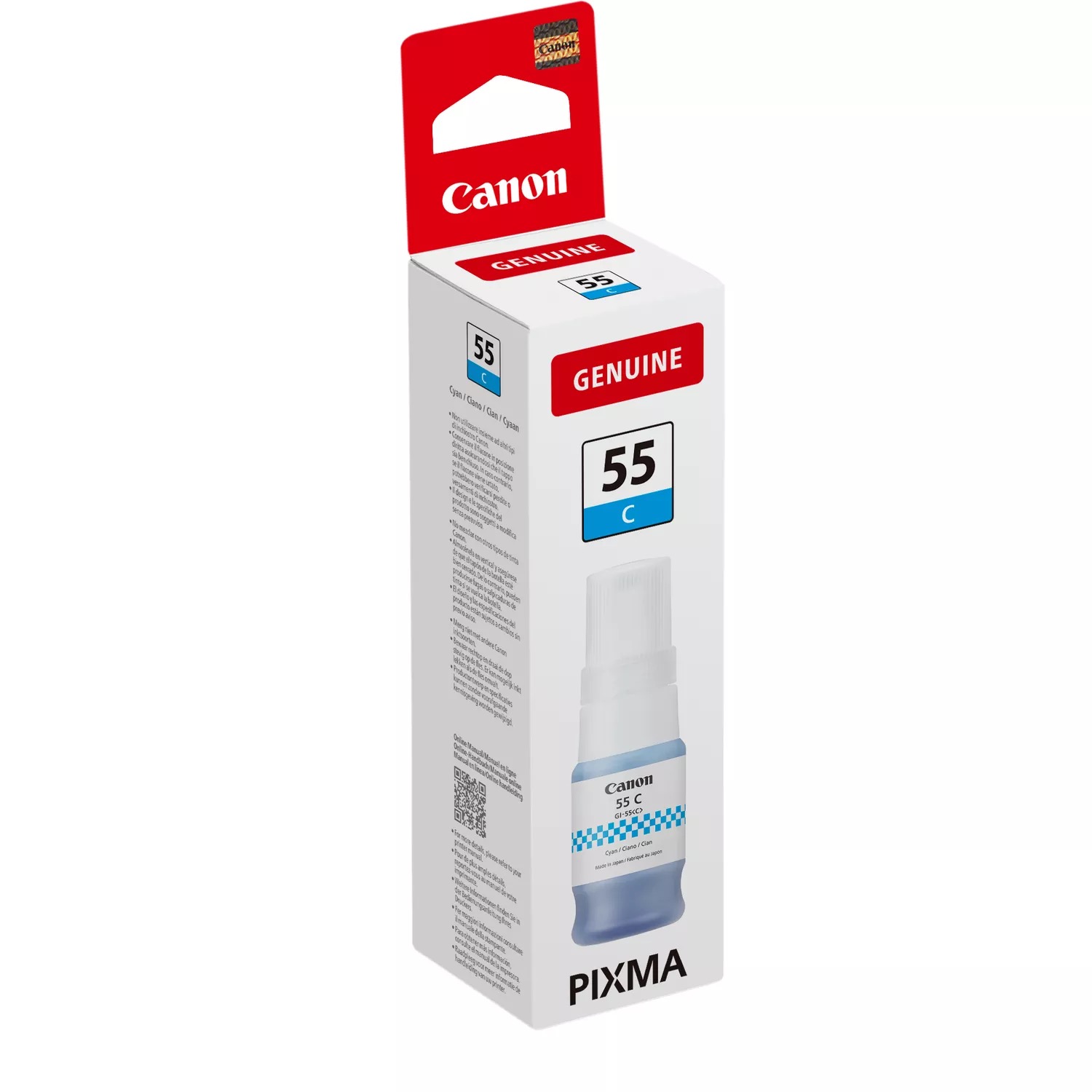 Canon GI-55 C cyan Tintenflasche