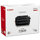 Canon 724H BK schwarz Toner
