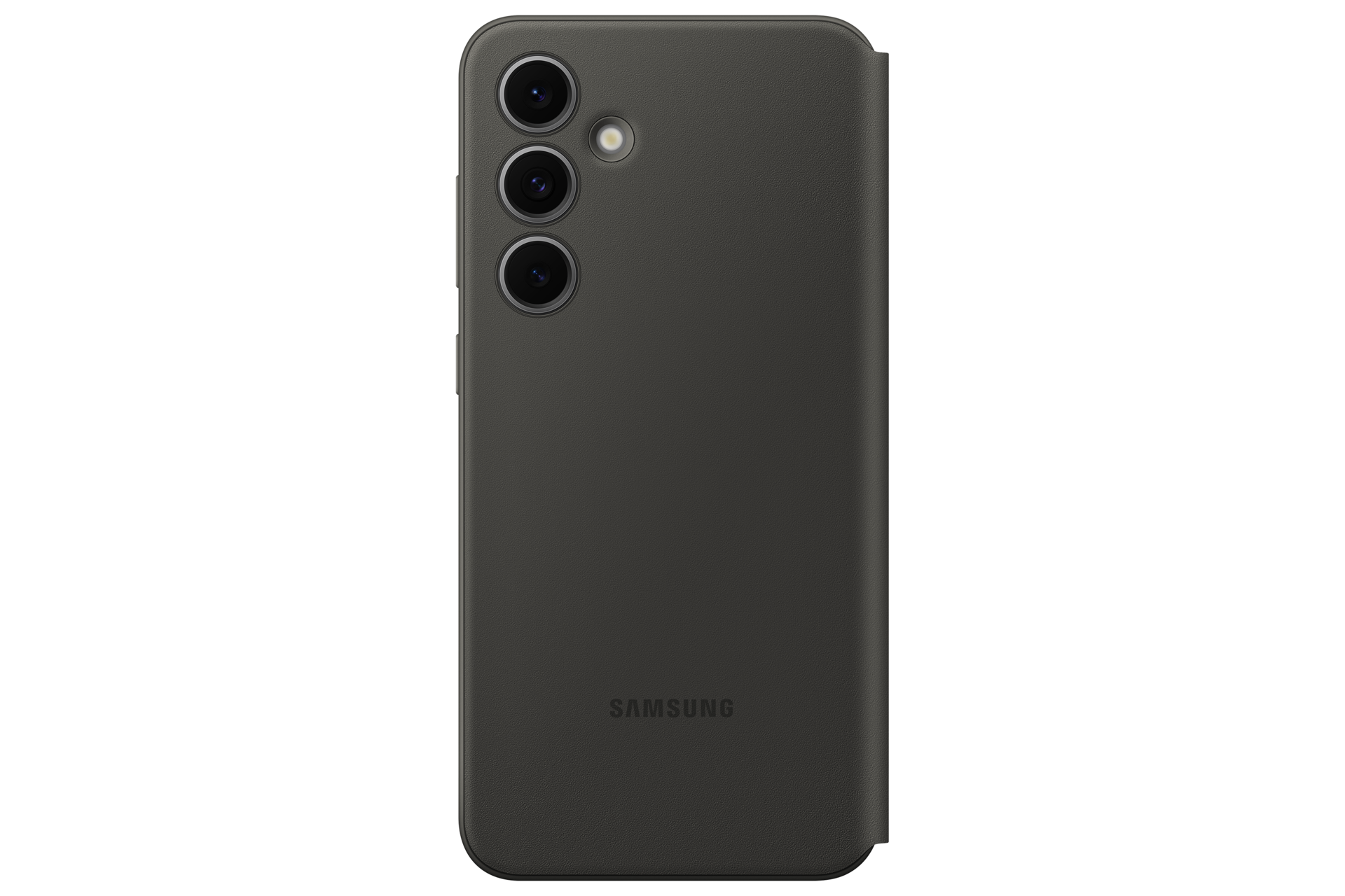 Samsung Smartphone Smart View Wallet Case Black for S24 FE