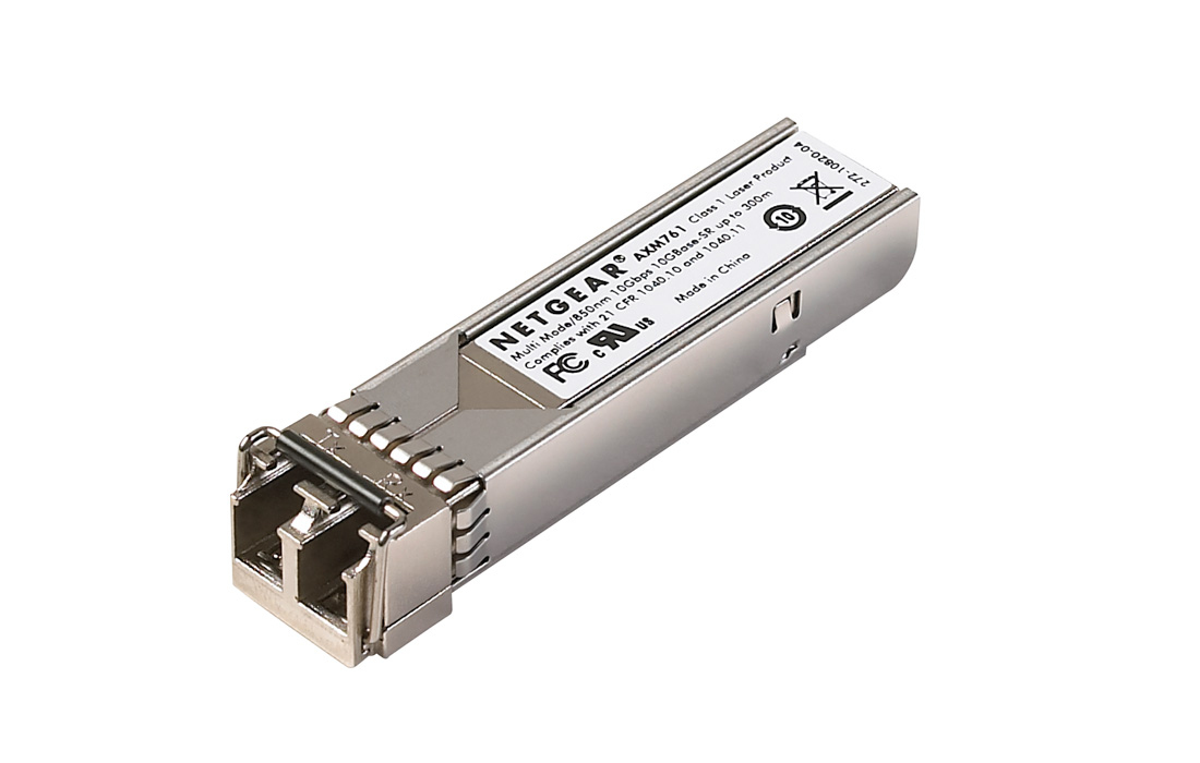 10G SR SFP+ MULTIMODE MODULE LC F/ GSM7328S/GSM7352S