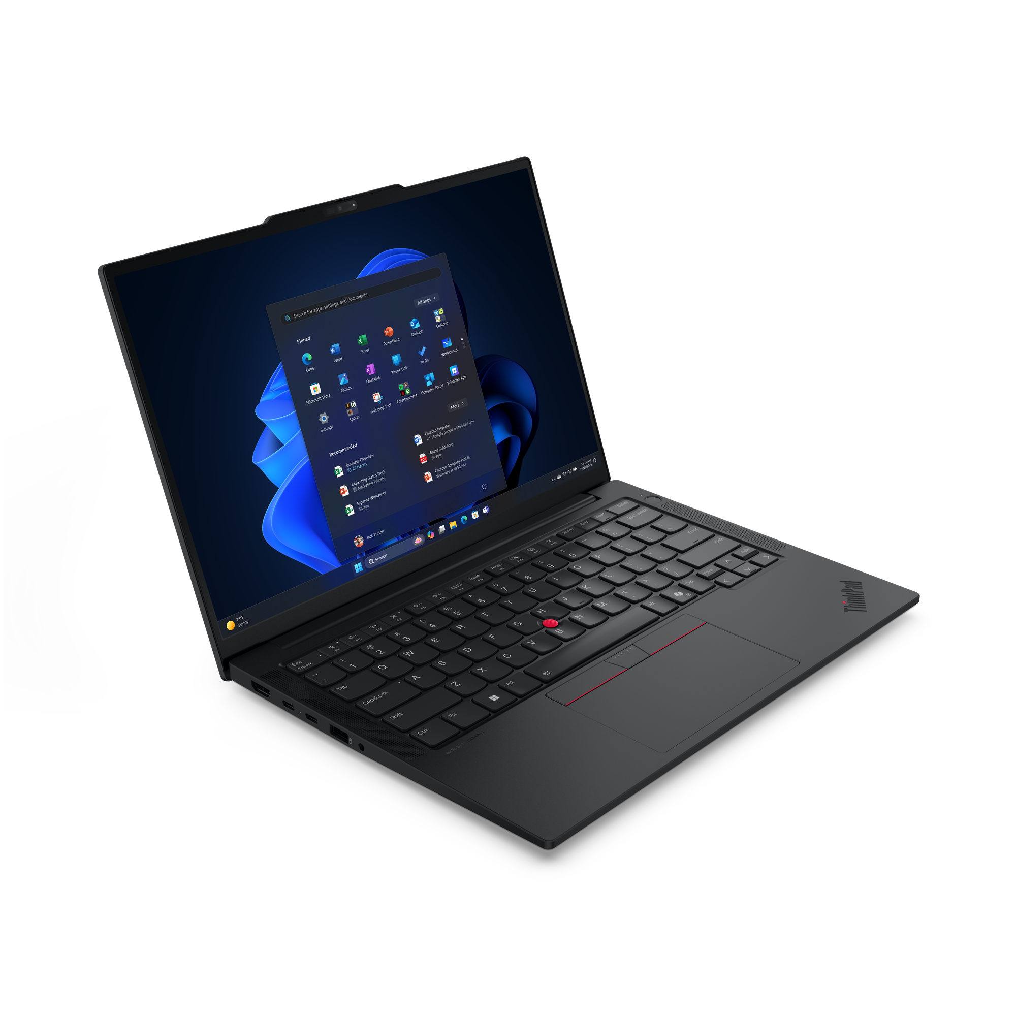 LENOVO ThinkPad E14 G7 AMD Ryzen 5 220 35,56cm 14Zoll WUXGA IPS 32GB 1TB SSD UMA W11P No WWAN Black TopSeller